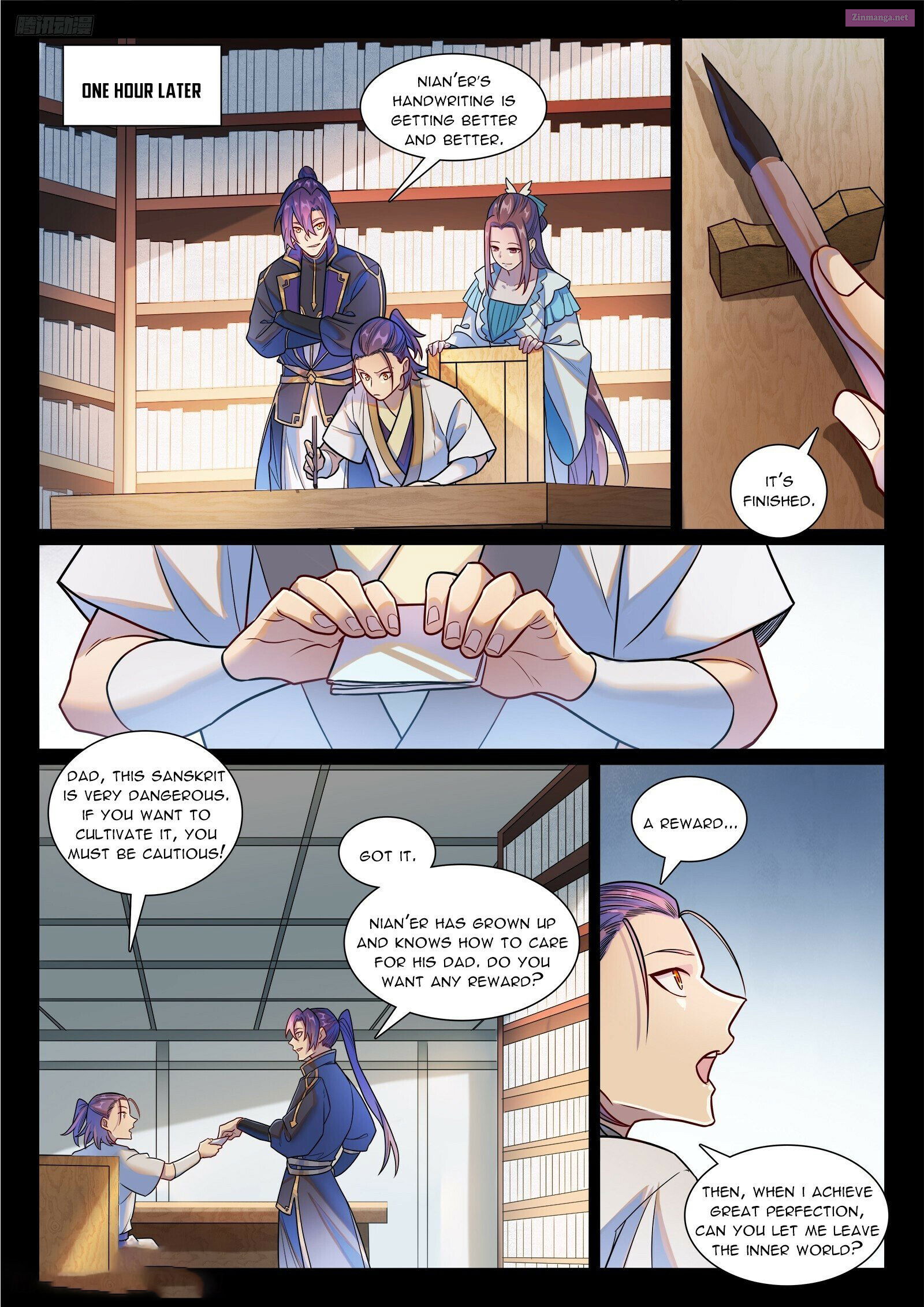 Apotheosis – Ascension To Godhood Chapter 1201 page 2 - Mangabat