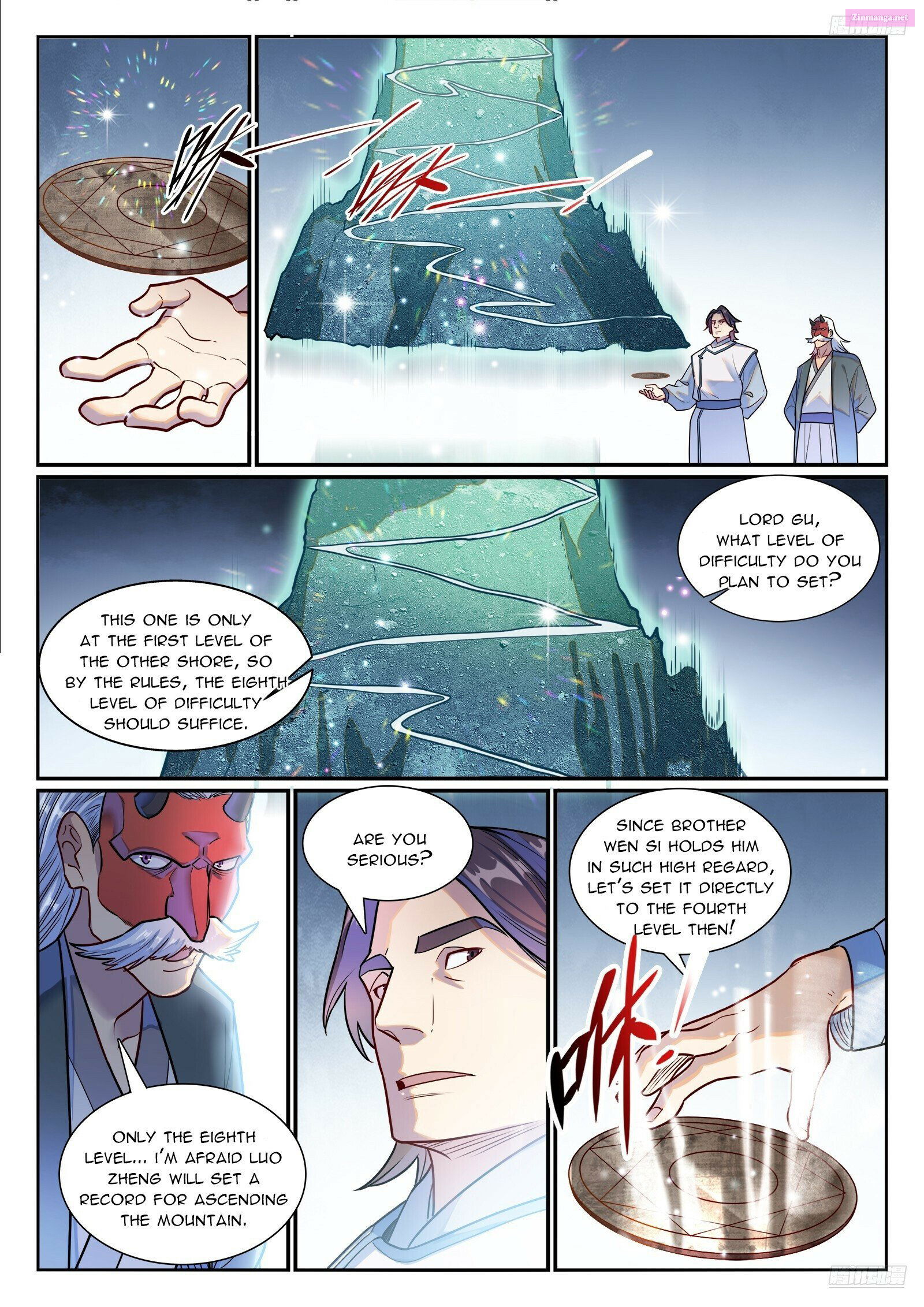 Apotheosis – Ascension To Godhood Chapter 1201 page 11 - Mangabat