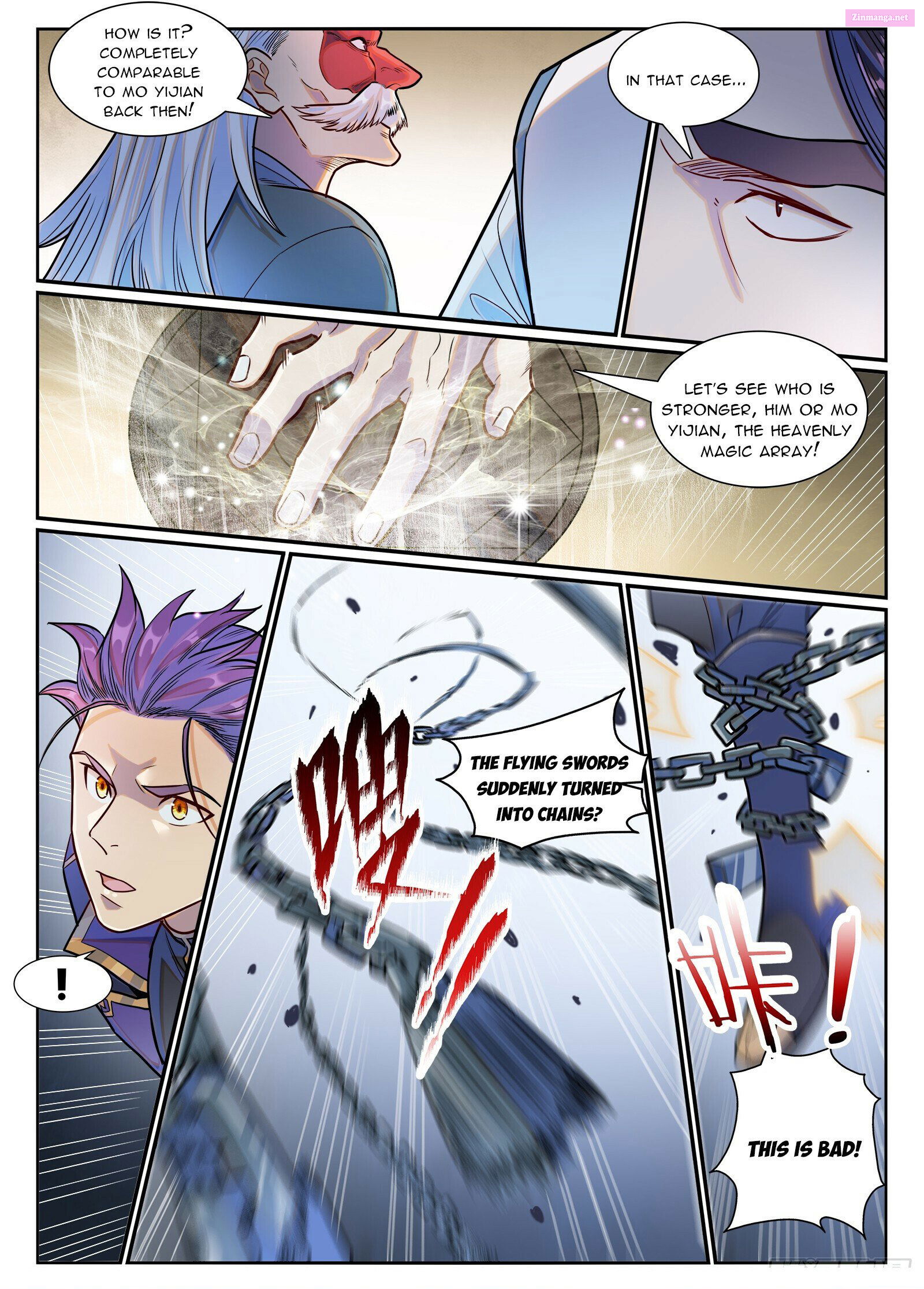 Apotheosis – Ascension To Godhood Chapter 1201 page 15 - Mangabat