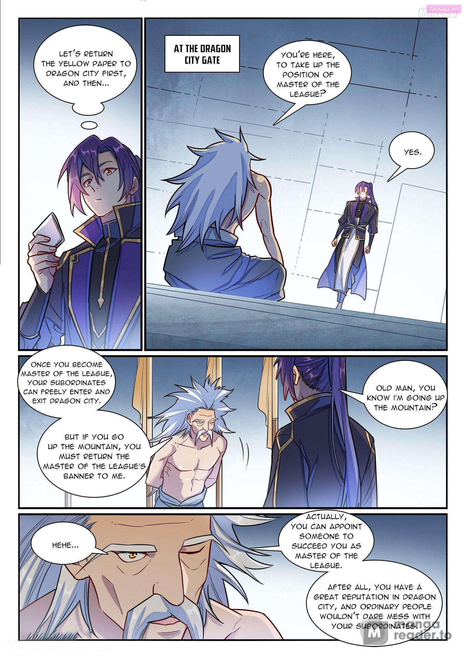 Apotheosis – Ascension To Godhood Chapter 1201 page 4 - Mangabat