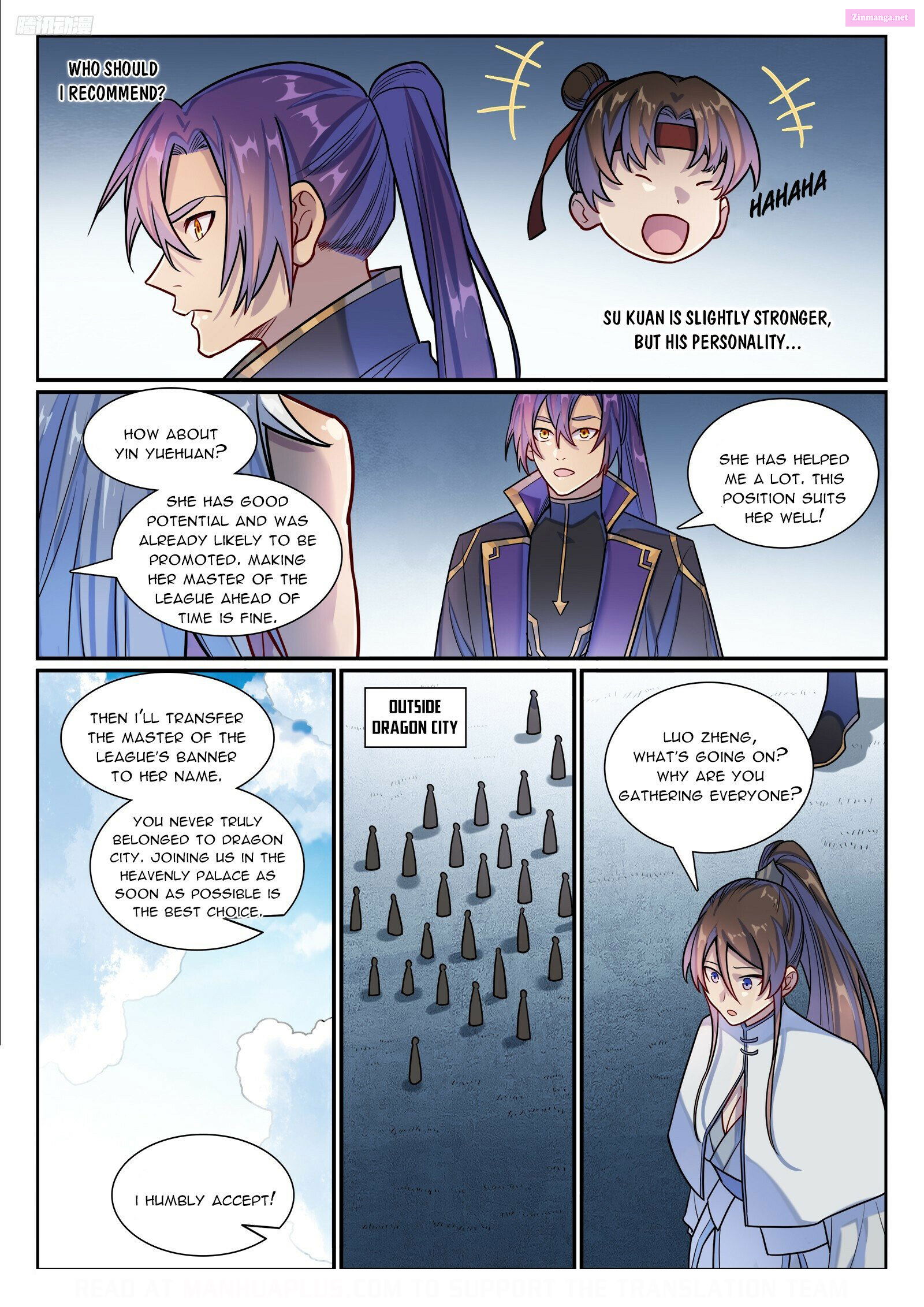 Apotheosis – Ascension To Godhood Chapter 1201 page 5 - Mangabat