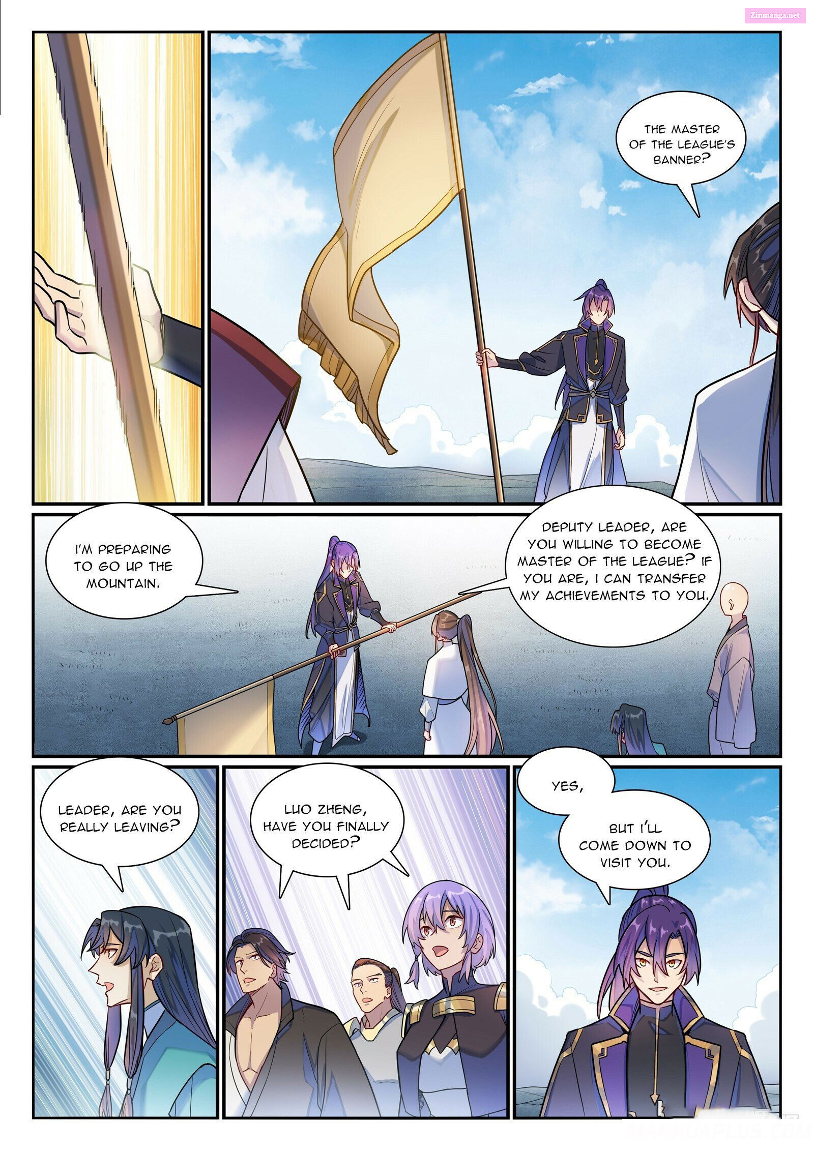 Apotheosis – Ascension To Godhood Chapter 1201 page 6 - Mangabat