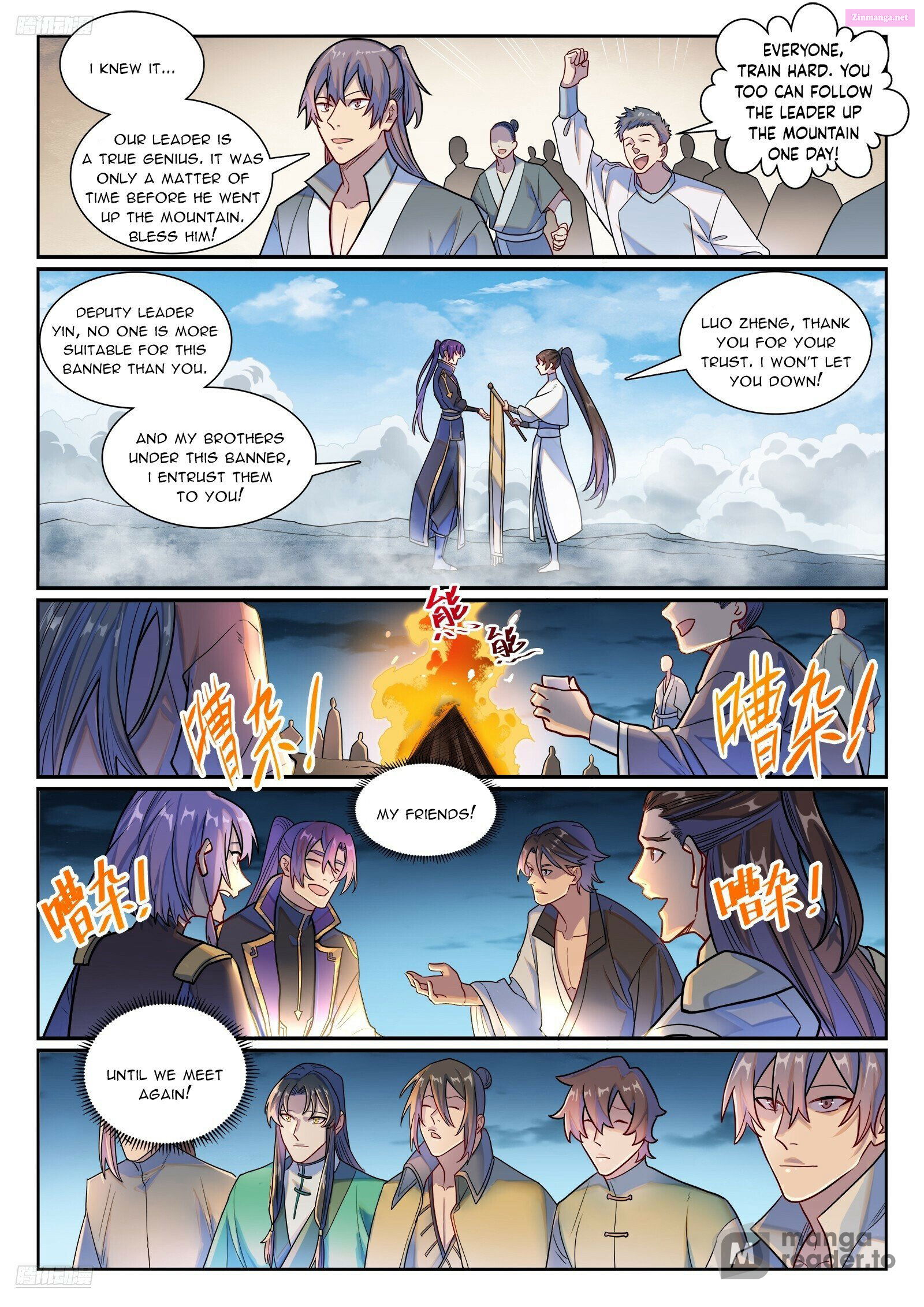 Apotheosis – Ascension To Godhood Chapter 1201 page 7 - Mangabat