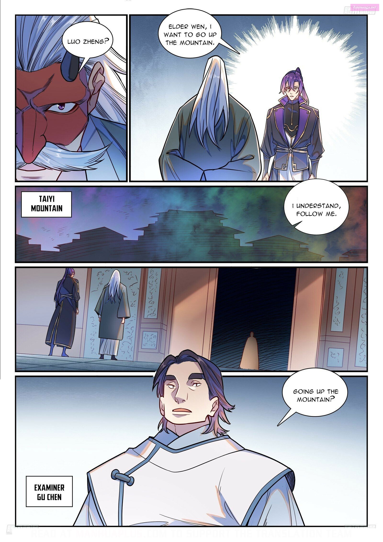 Apotheosis – Ascension To Godhood Chapter 1201 page 9 - Mangabat