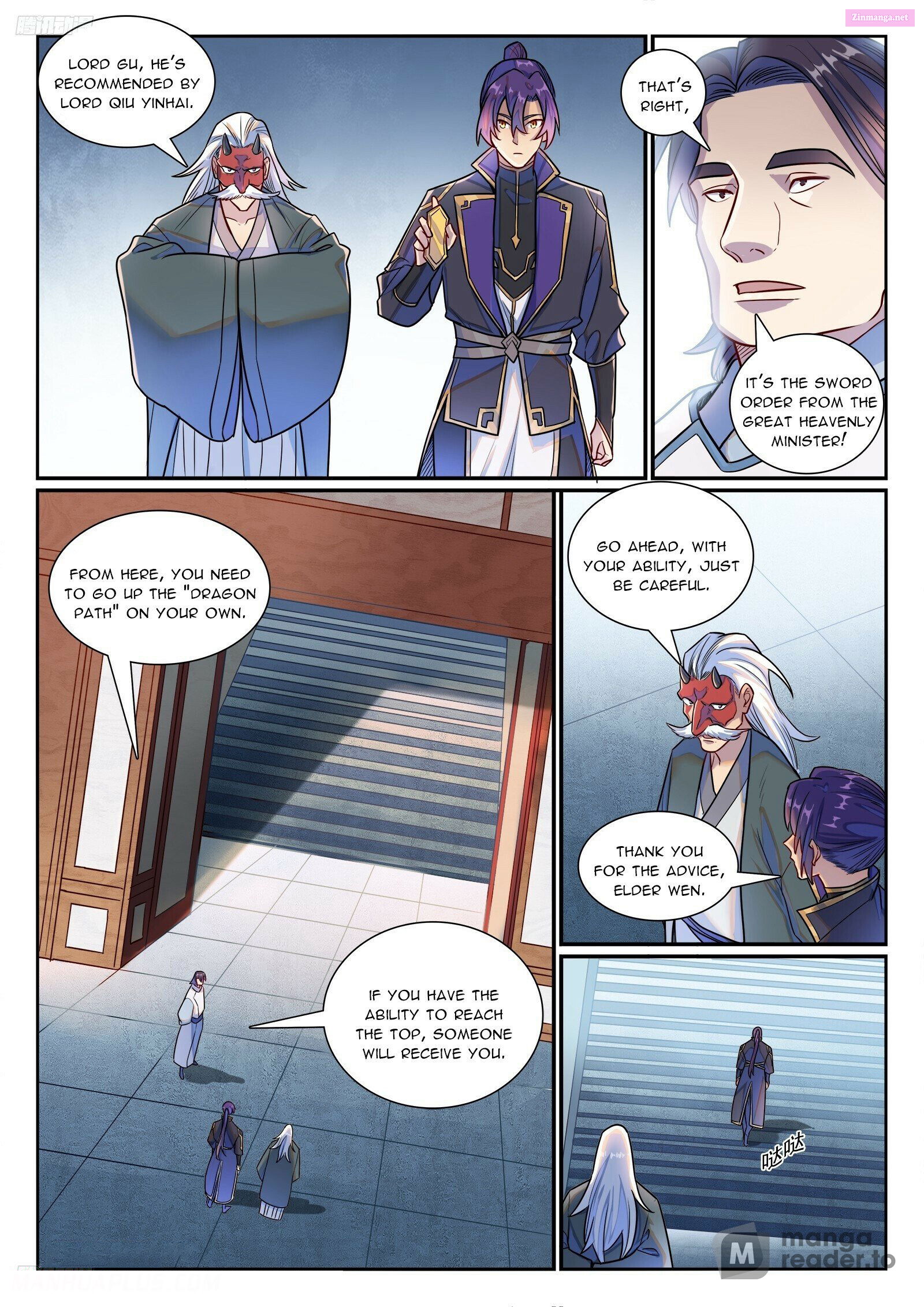 Apotheosis – Ascension To Godhood Chapter 1201 page 10 - Mangabat