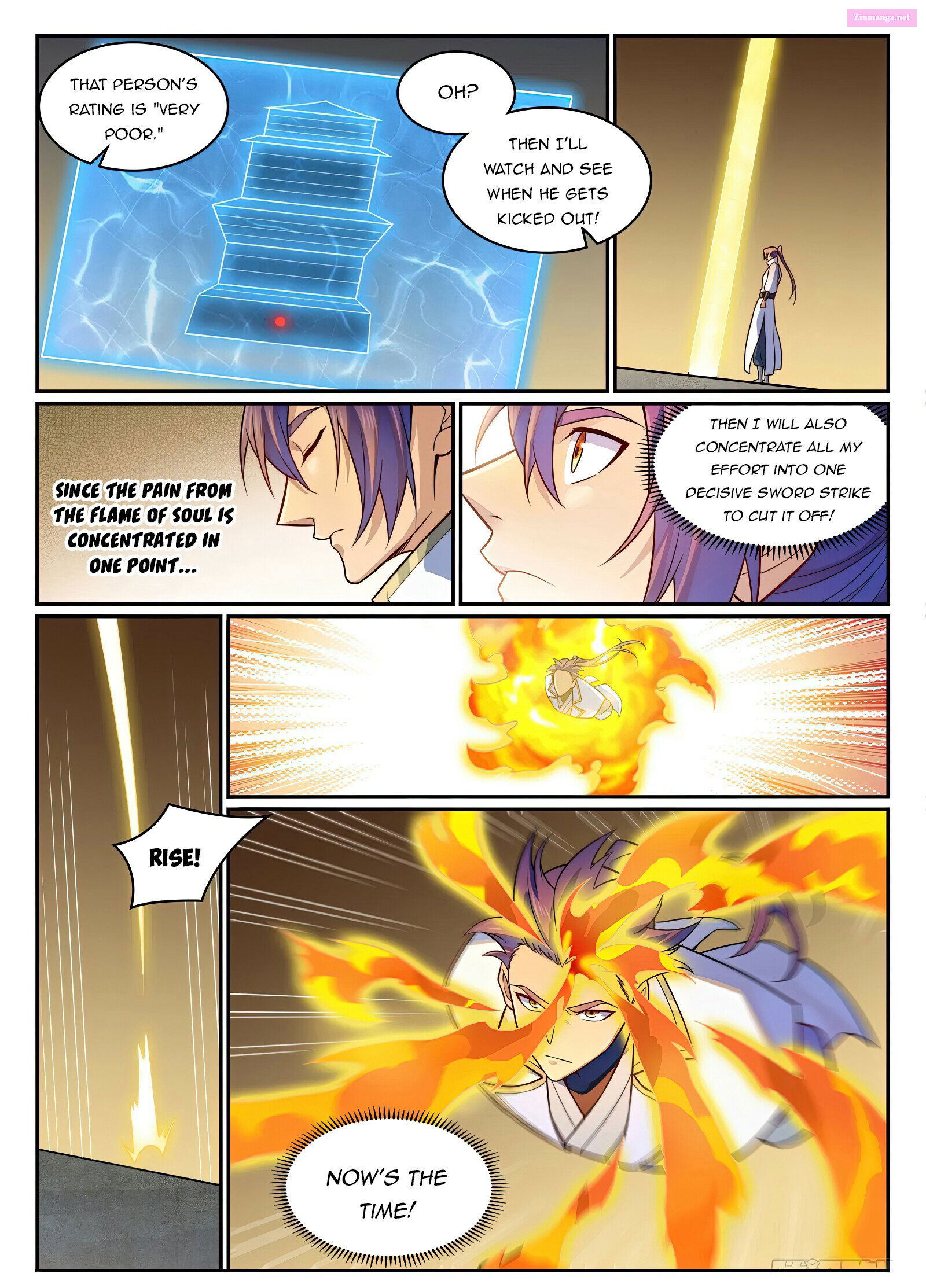 Apotheosis – Ascension To Godhood Chapter 1203 page 15 - Mangabat