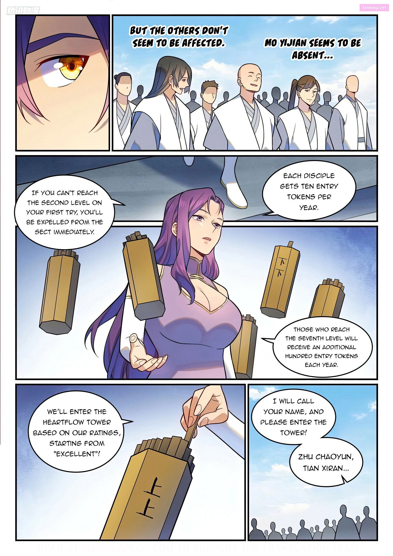 Apotheosis – Ascension To Godhood Chapter 1203 page 5 - Mangabat