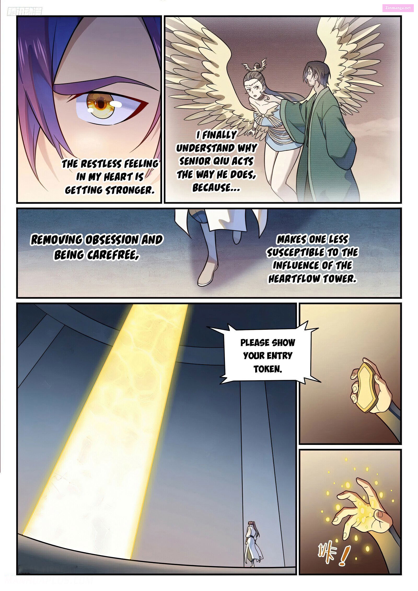 Apotheosis – Ascension To Godhood Chapter 1203 page 8 - Mangabat