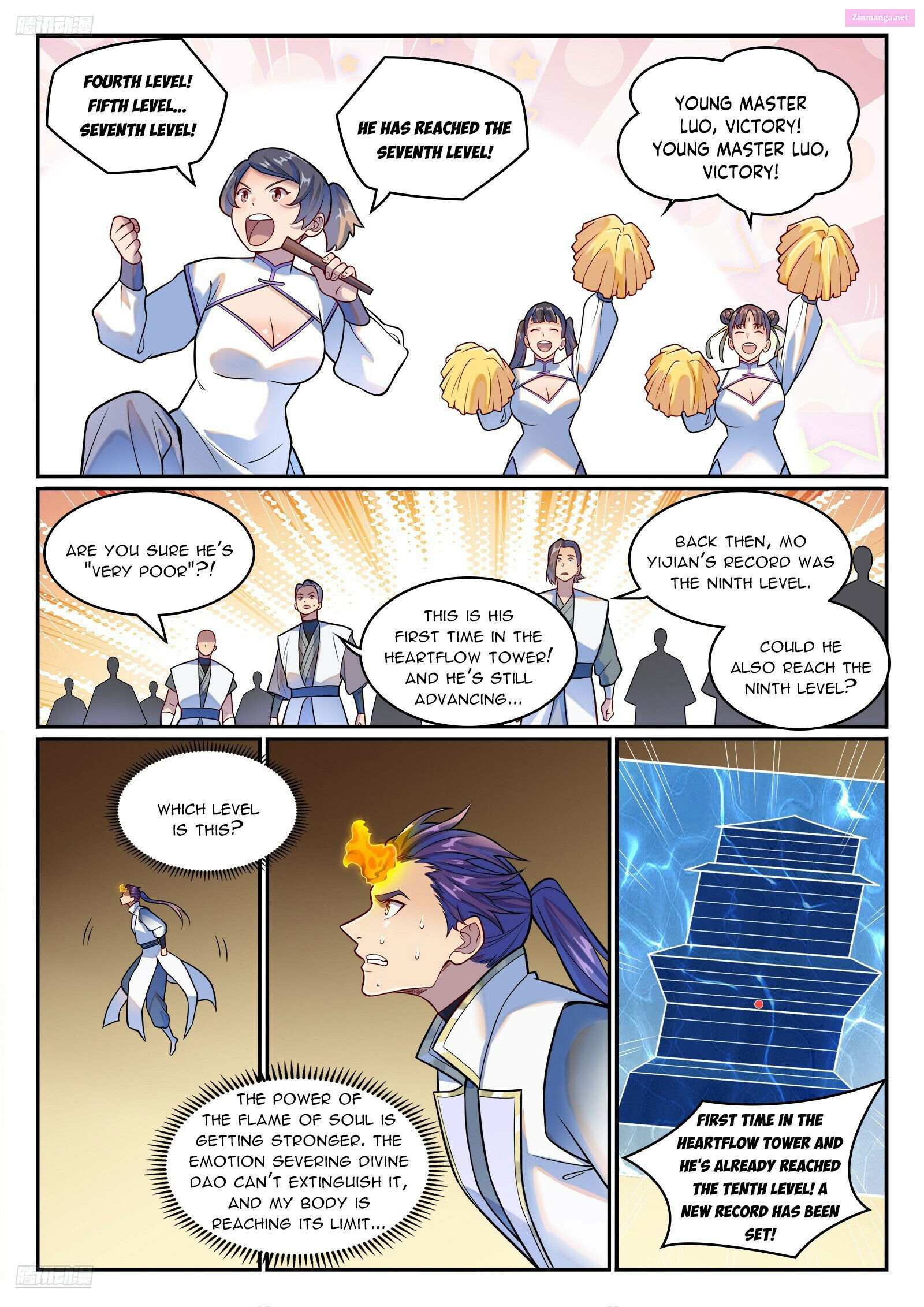 Apotheosis – Ascension To Godhood Chapter 1204 page 2 - Mangabat