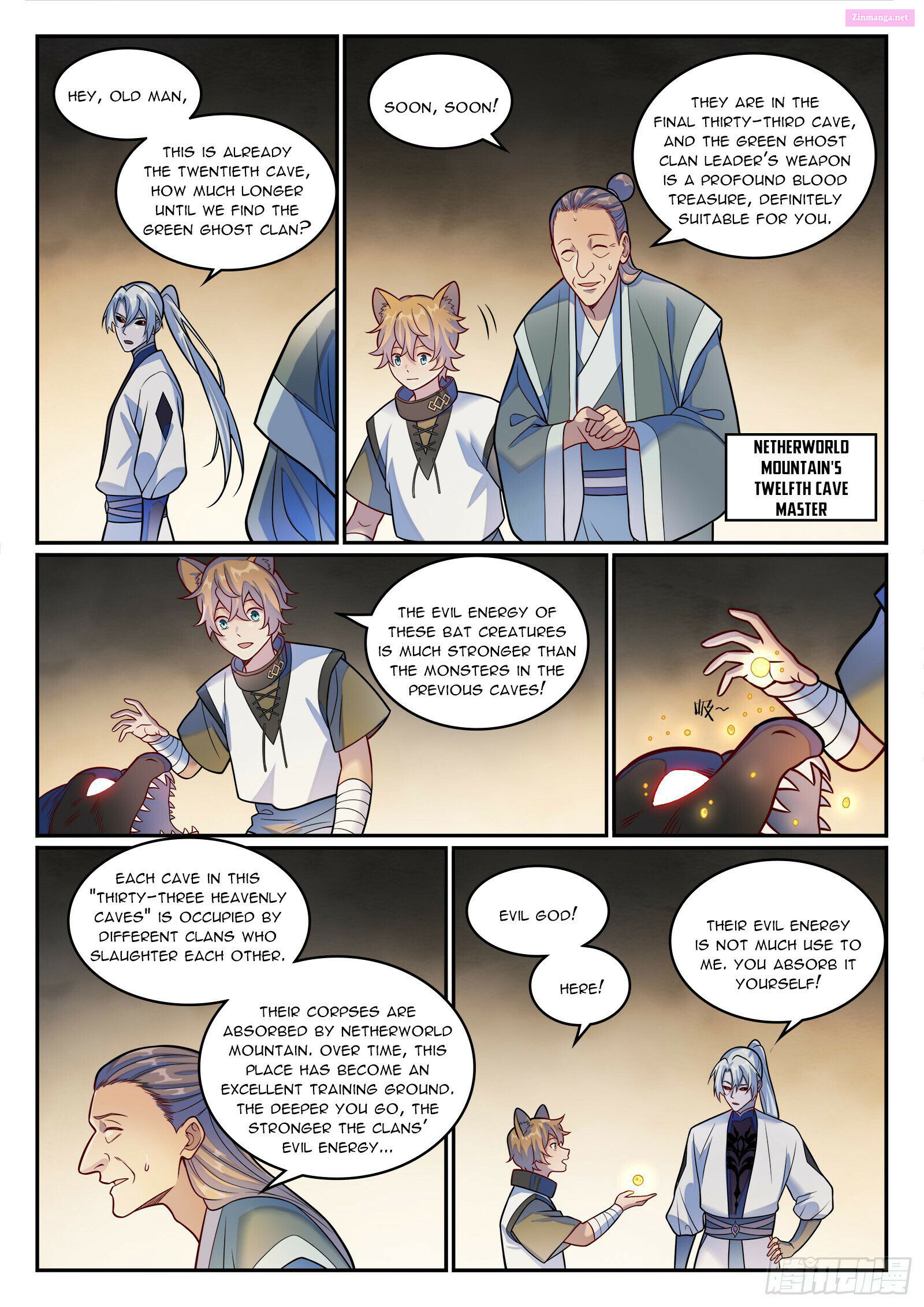 Apotheosis – Ascension To Godhood Chapter 1204 page 12 - Mangabat