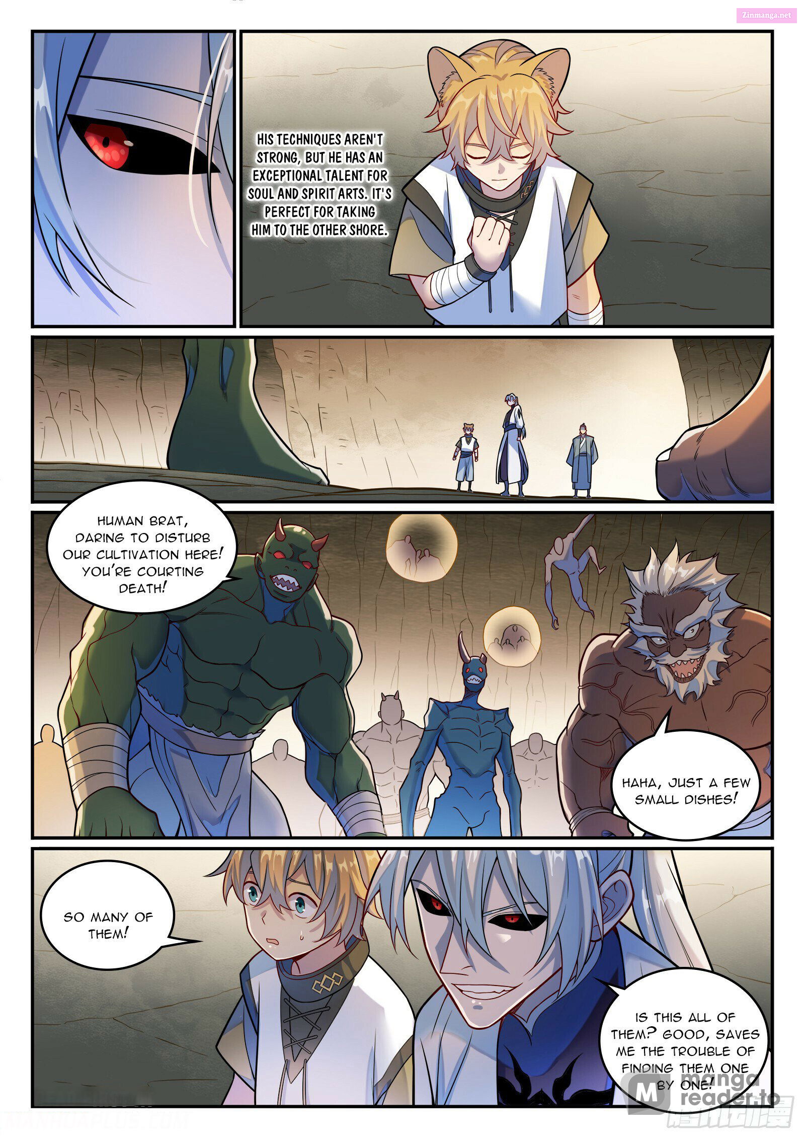 Apotheosis – Ascension To Godhood Chapter 1204 page 13 - Mangabat