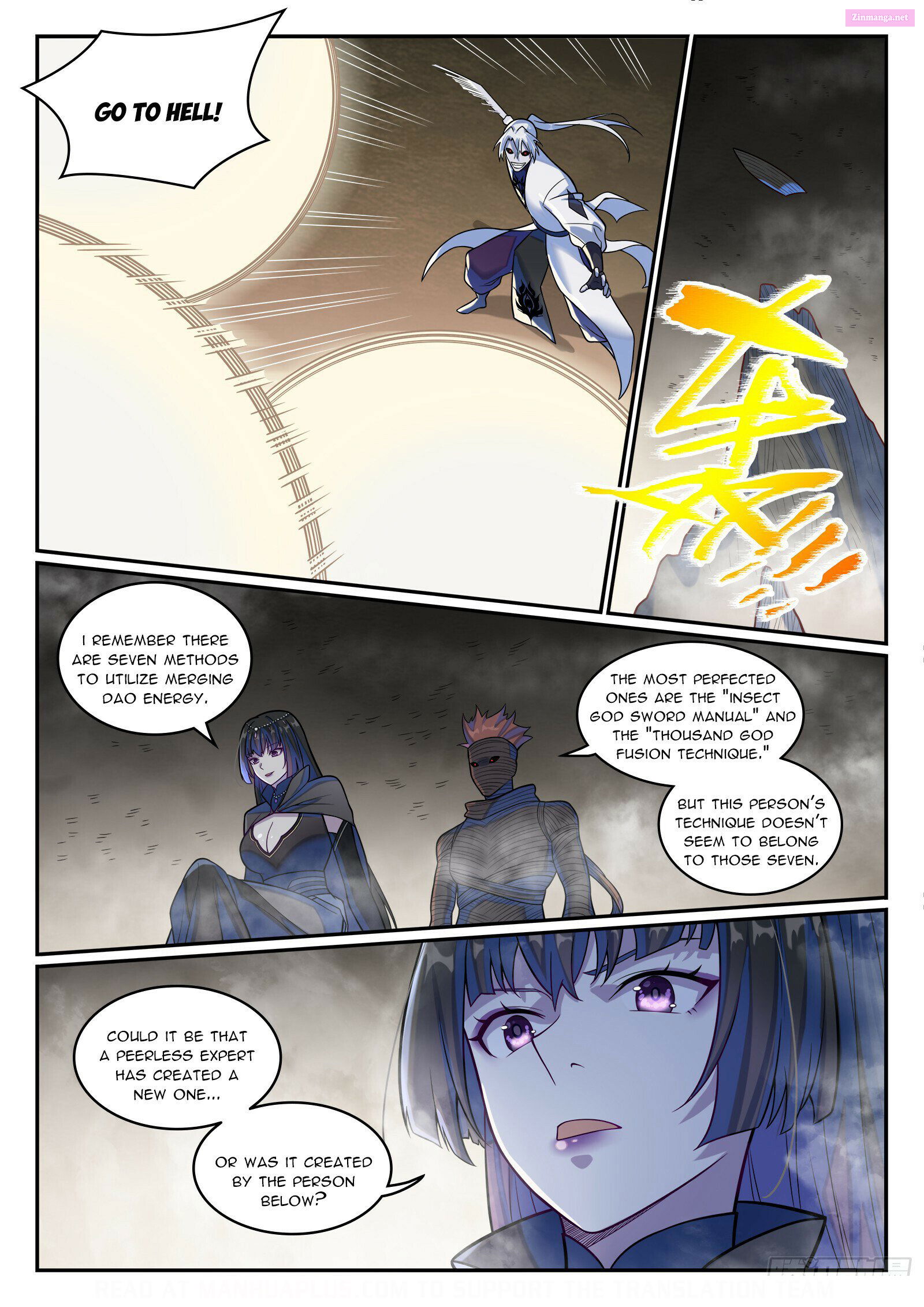 Apotheosis – Ascension To Godhood Chapter 1204 page 14 - Mangabat