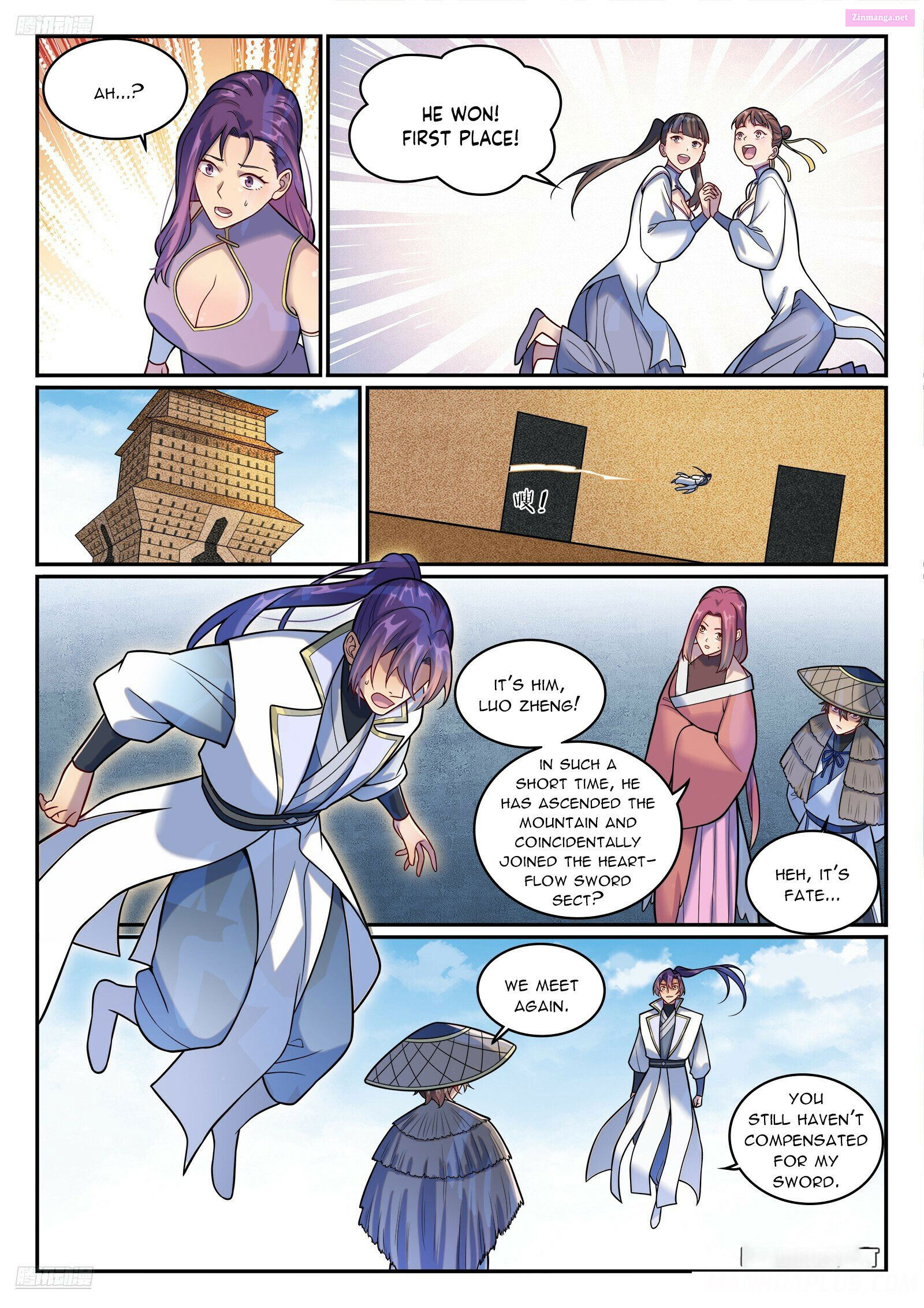 Apotheosis – Ascension To Godhood Chapter 1204 page 3 - Mangabat