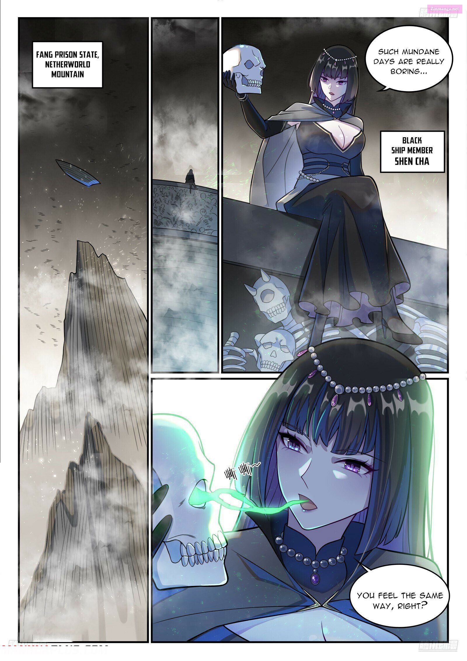 Apotheosis – Ascension To Godhood Chapter 1204 page 9 - Mangabat