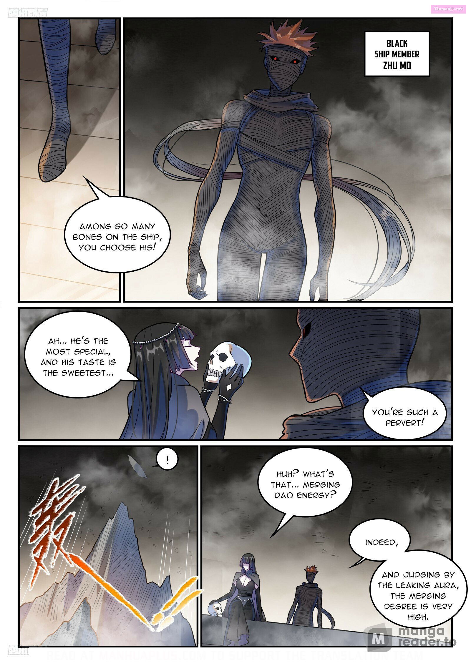 Apotheosis – Ascension To Godhood Chapter 1204 page 10 - Mangabat