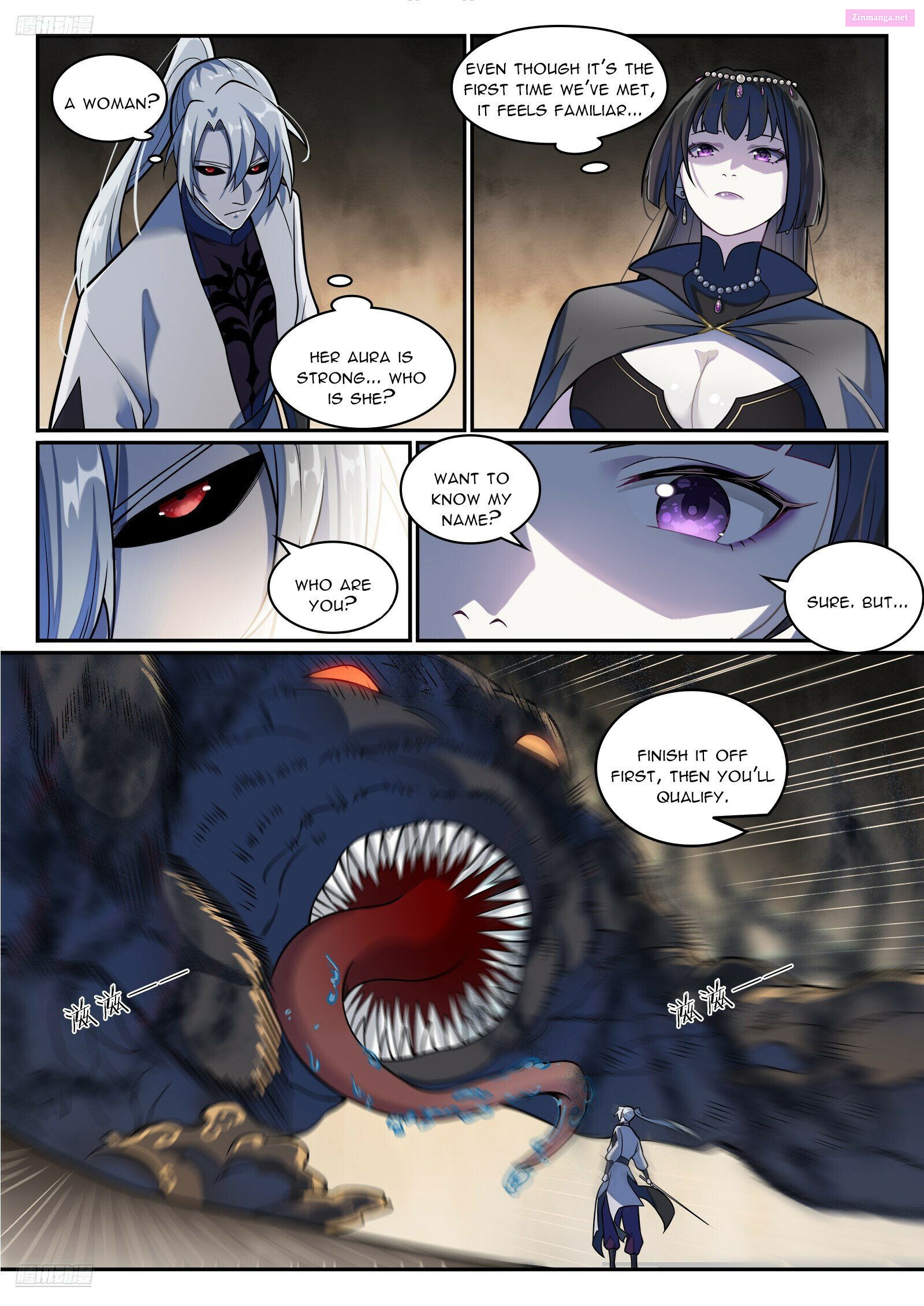 Apotheosis – Ascension To Godhood Chapter 1205 page 2 - Mangabat