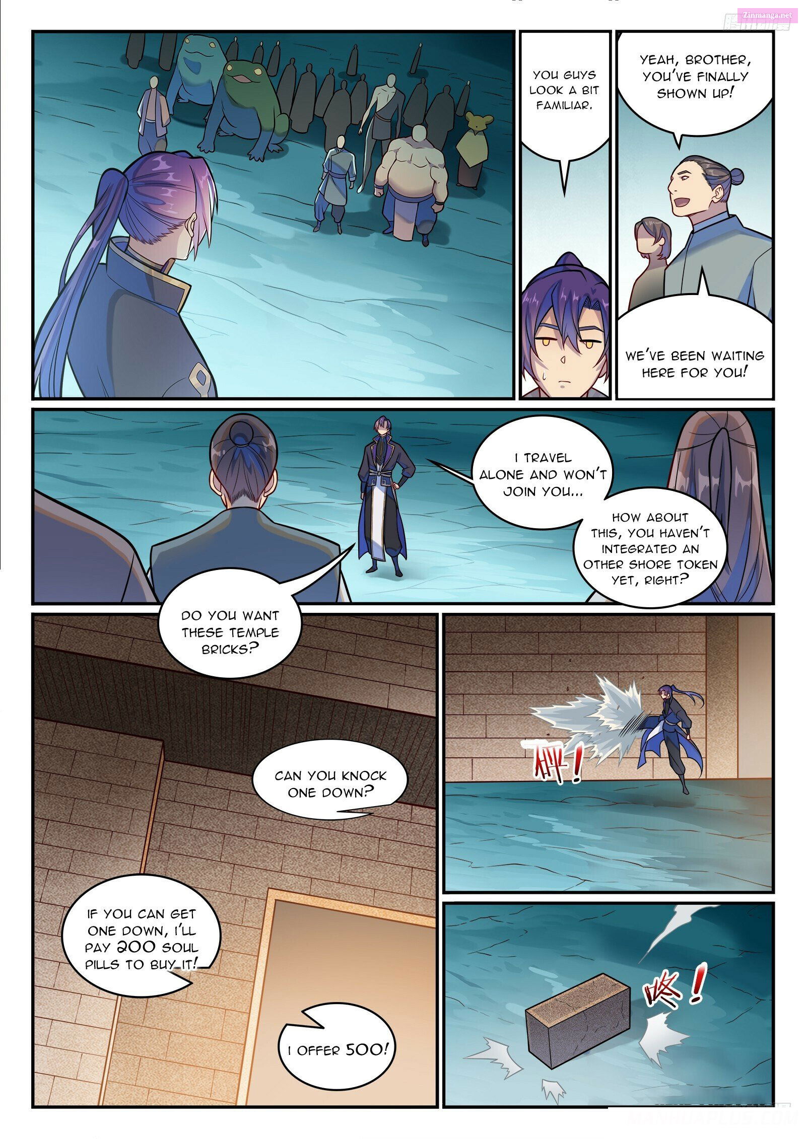 Apotheosis – Ascension To Godhood Chapter 1205 page 11 - Mangabat