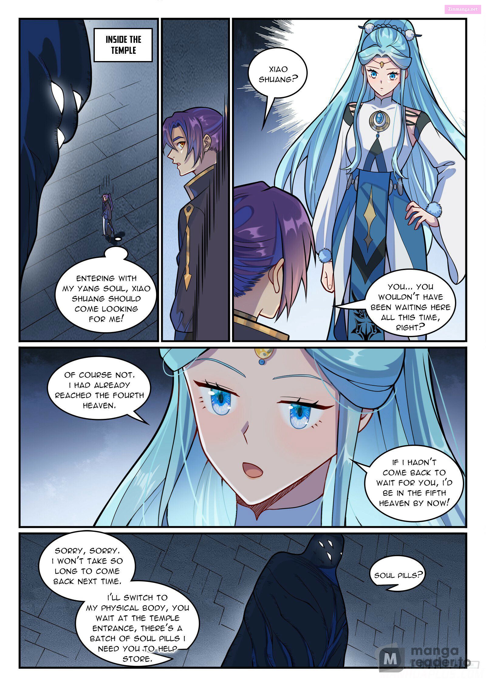 Apotheosis – Ascension To Godhood Chapter 1205 page 13 - Mangabat