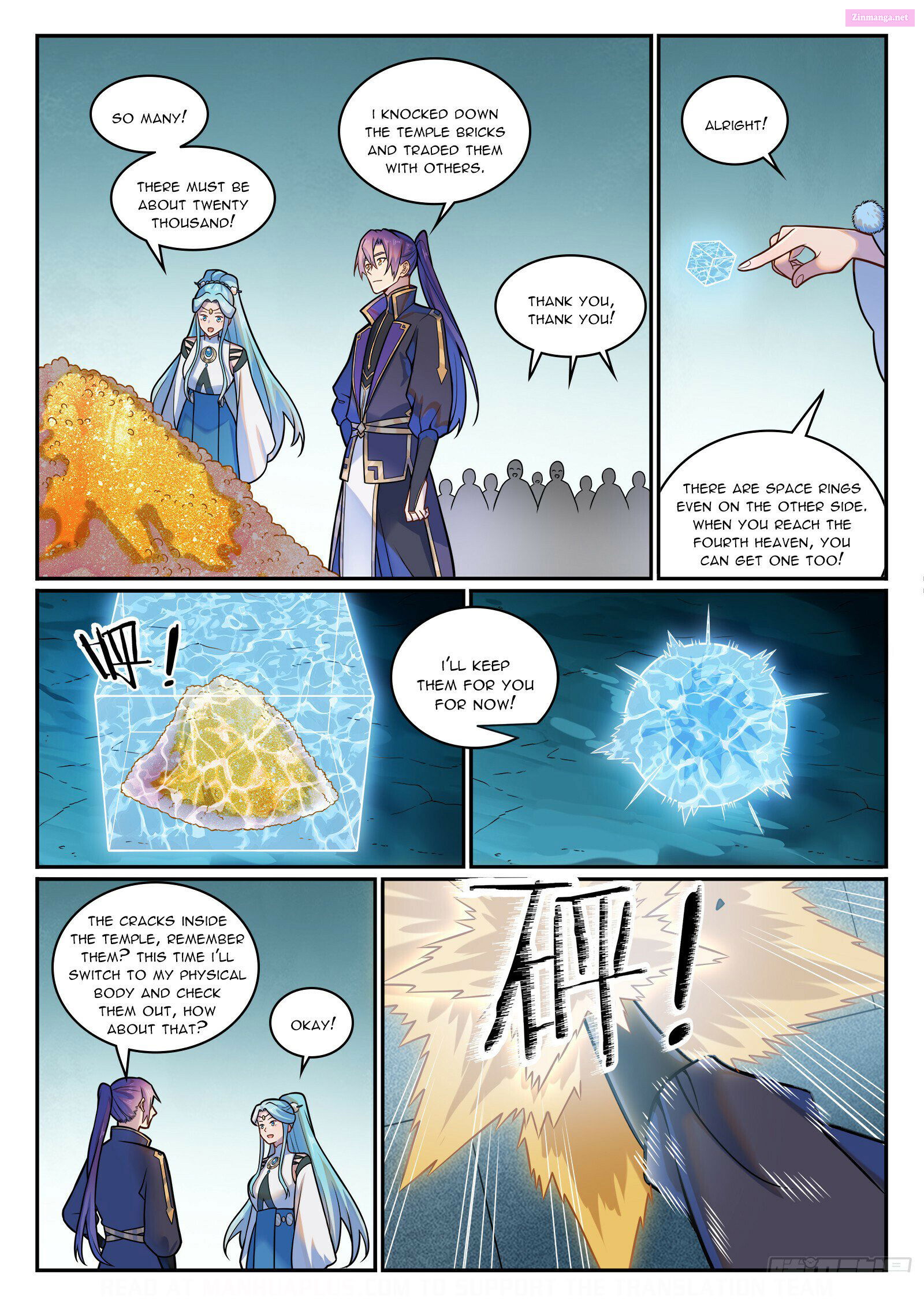 Apotheosis – Ascension To Godhood Chapter 1205 page 14 - Mangabat