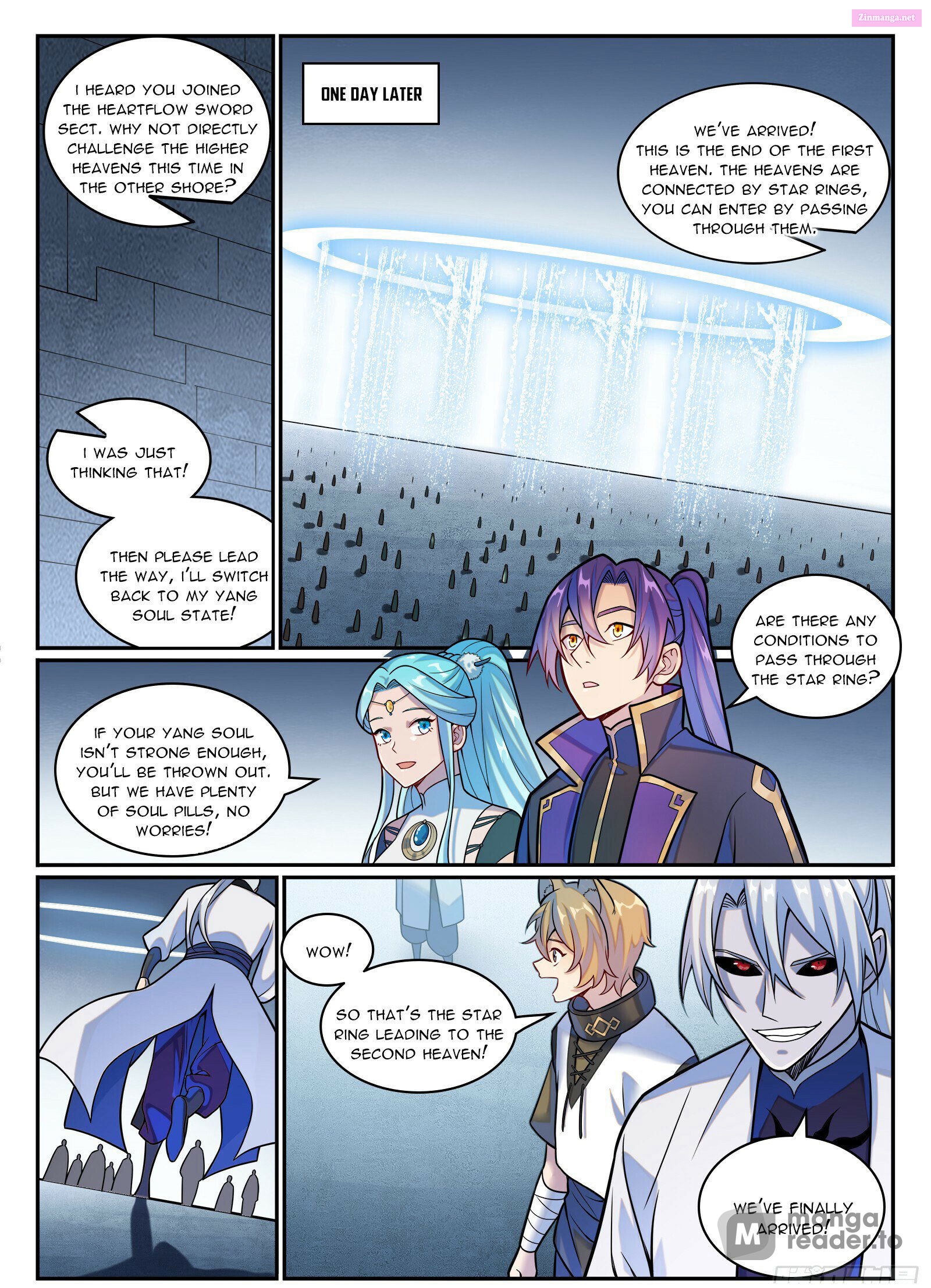 Apotheosis – Ascension To Godhood Chapter 1205 page 16 - Mangabat