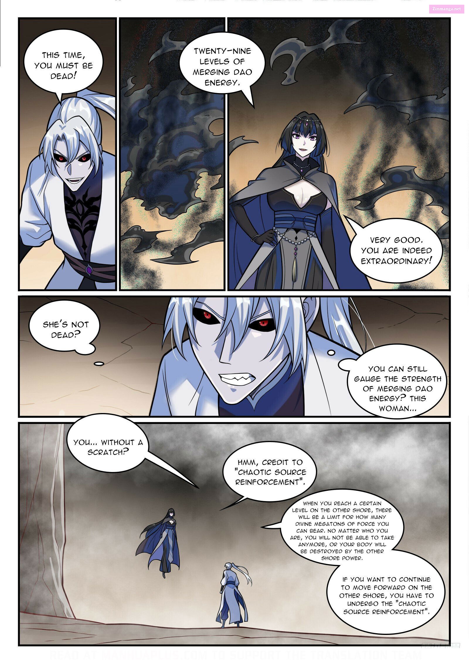 Apotheosis – Ascension To Godhood Chapter 1205 page 6 - Mangabat