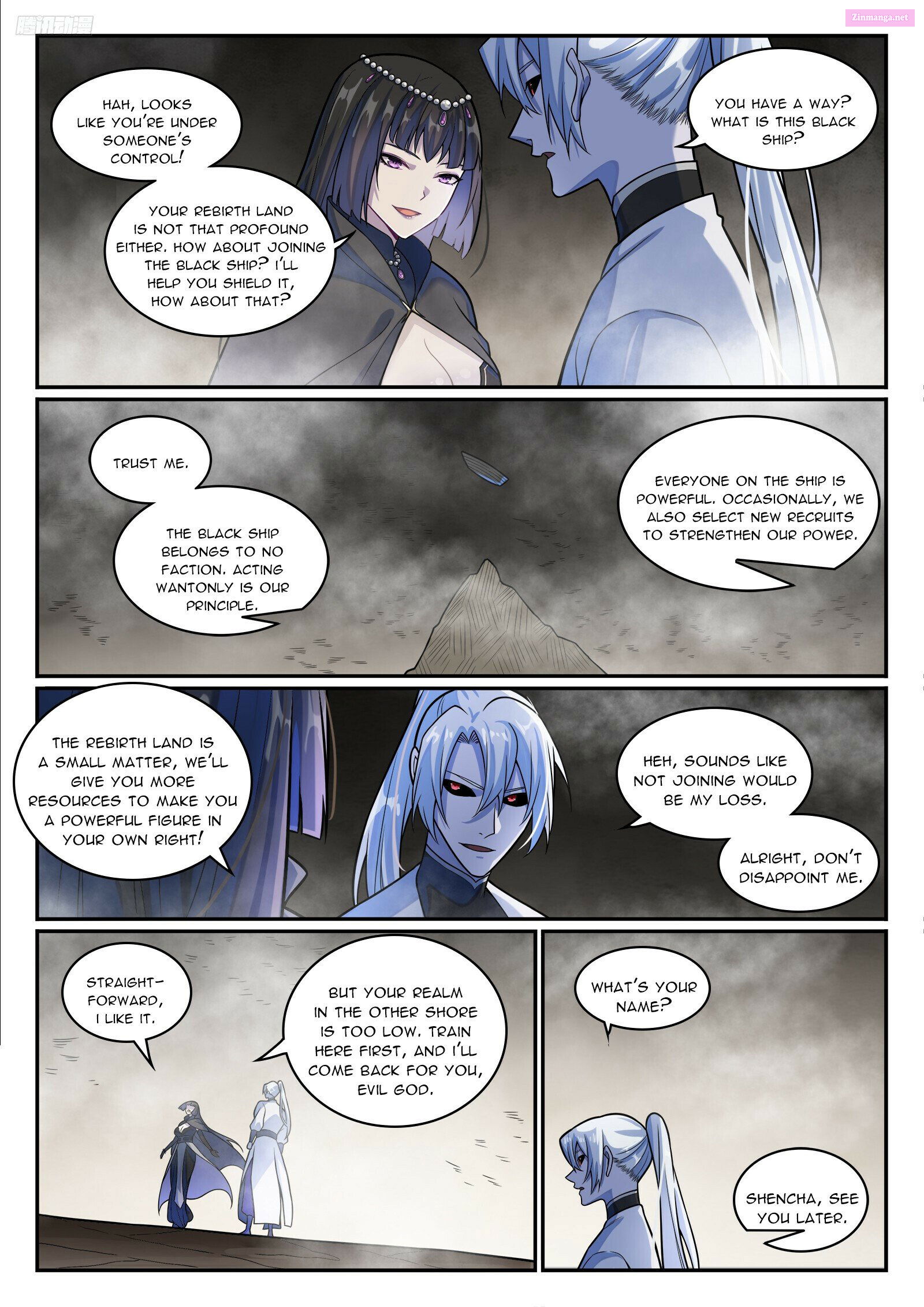 Apotheosis – Ascension To Godhood Chapter 1205 page 8 - Mangabat