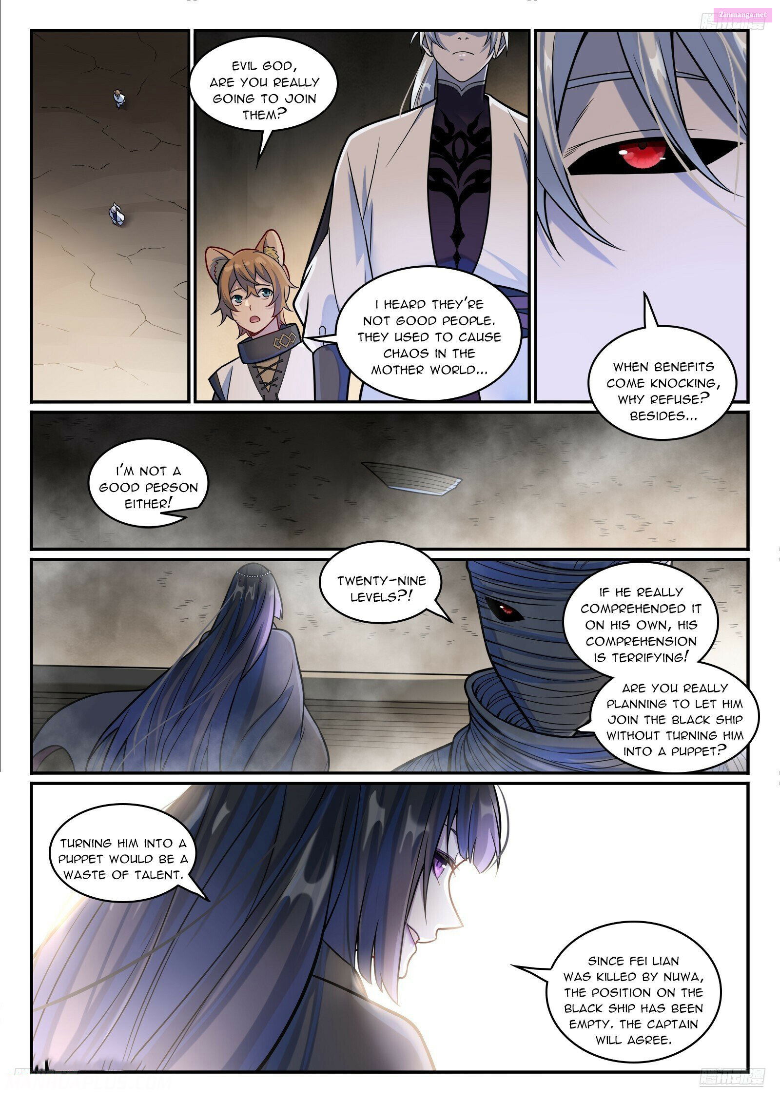 Apotheosis – Ascension To Godhood Chapter 1205 page 9 - Mangabat