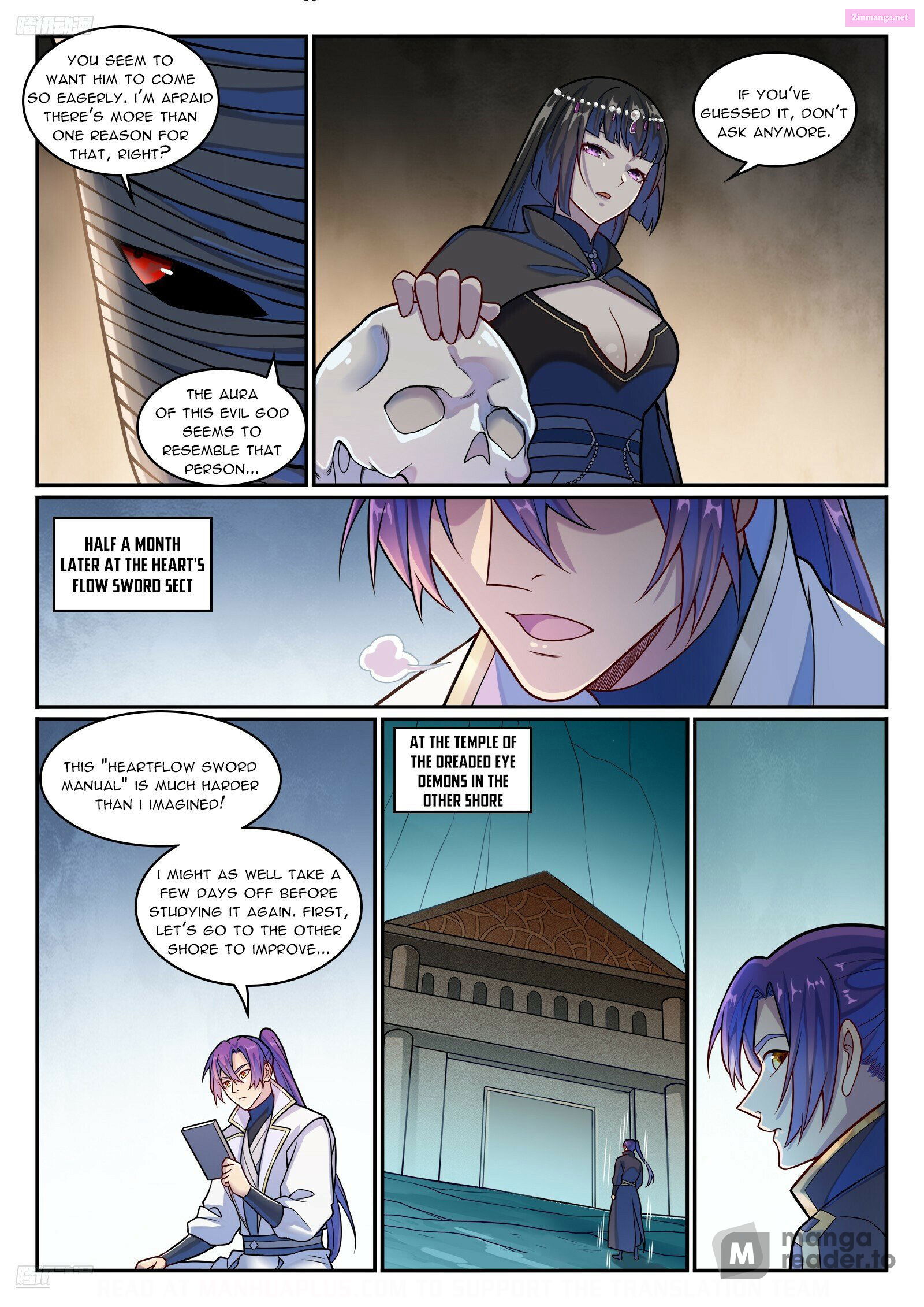 Apotheosis – Ascension To Godhood Chapter 1205 page 10 - Mangabat