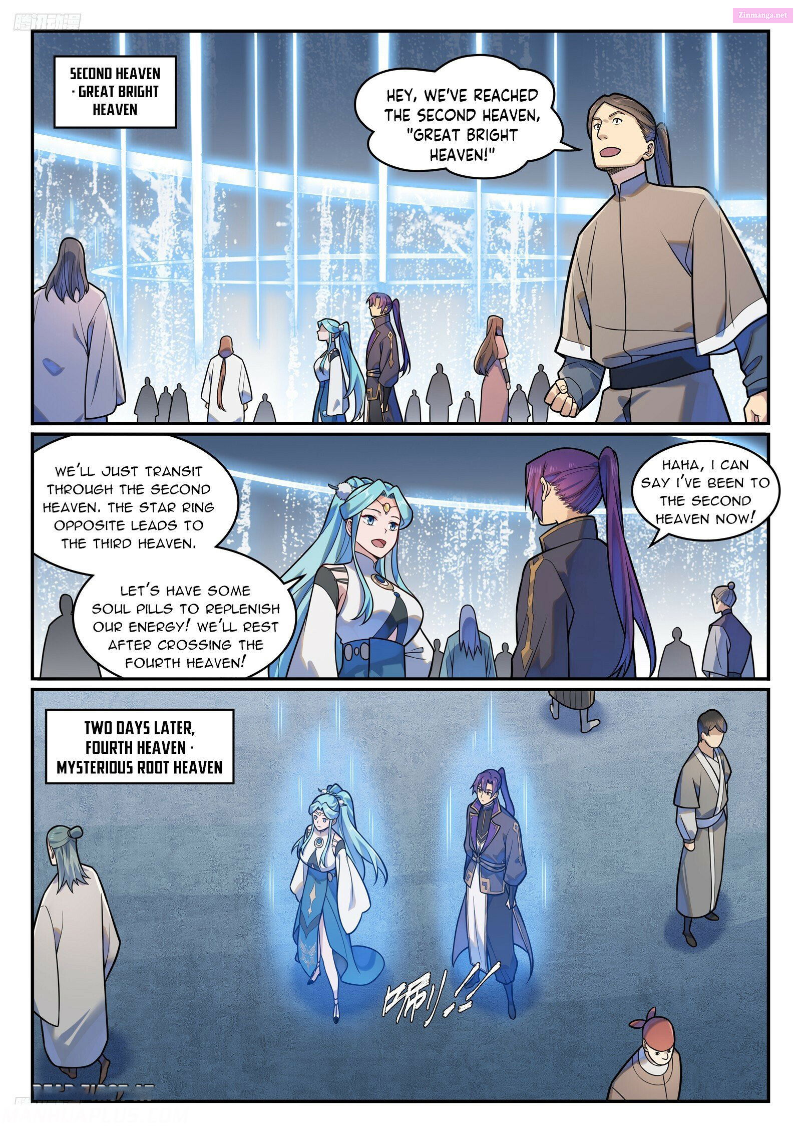 Apotheosis – Ascension To Godhood Chapter 1206 page 2 - MangaKakalot