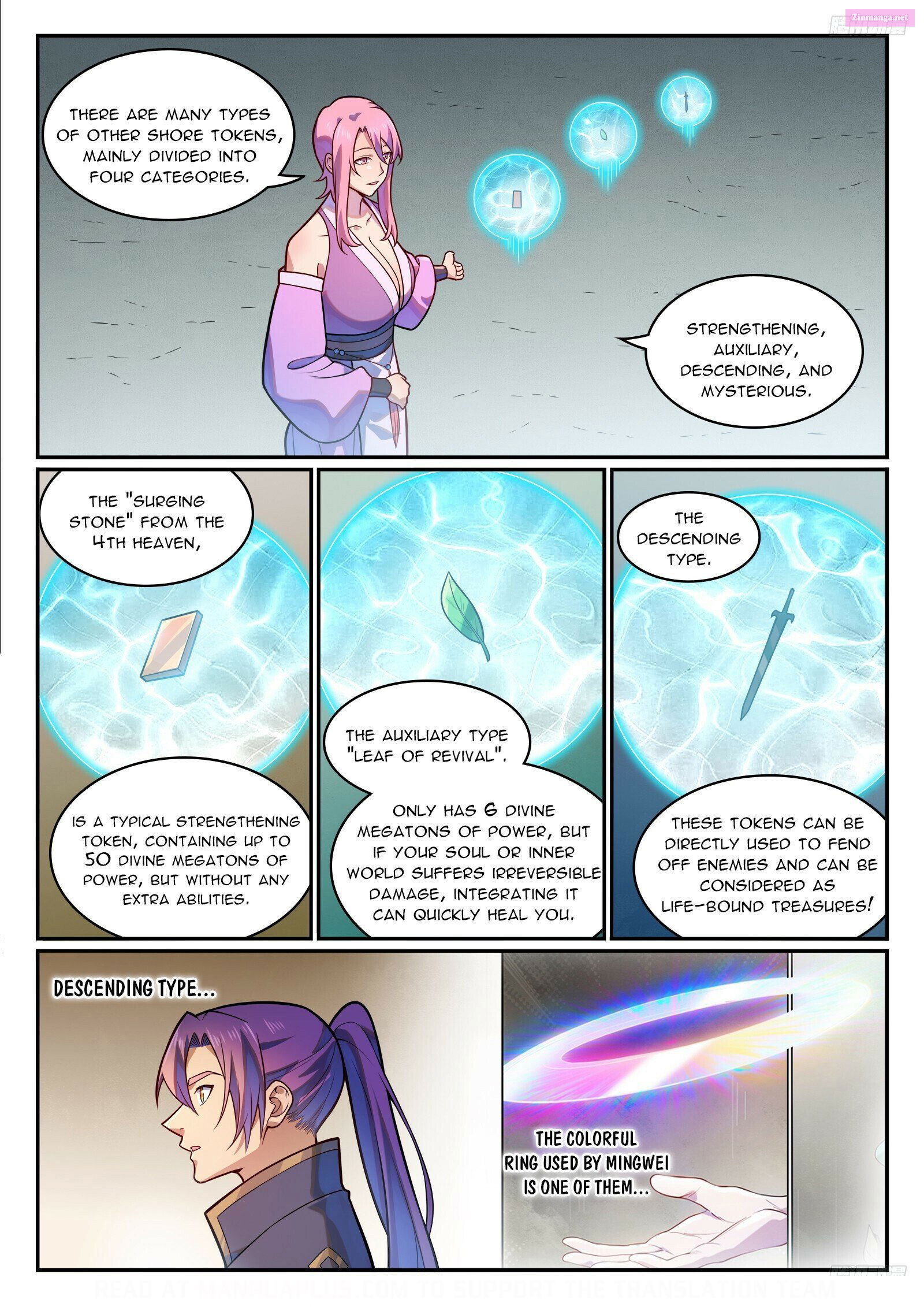 Apotheosis – Ascension To Godhood Chapter 1206 page 11 - Mangabat