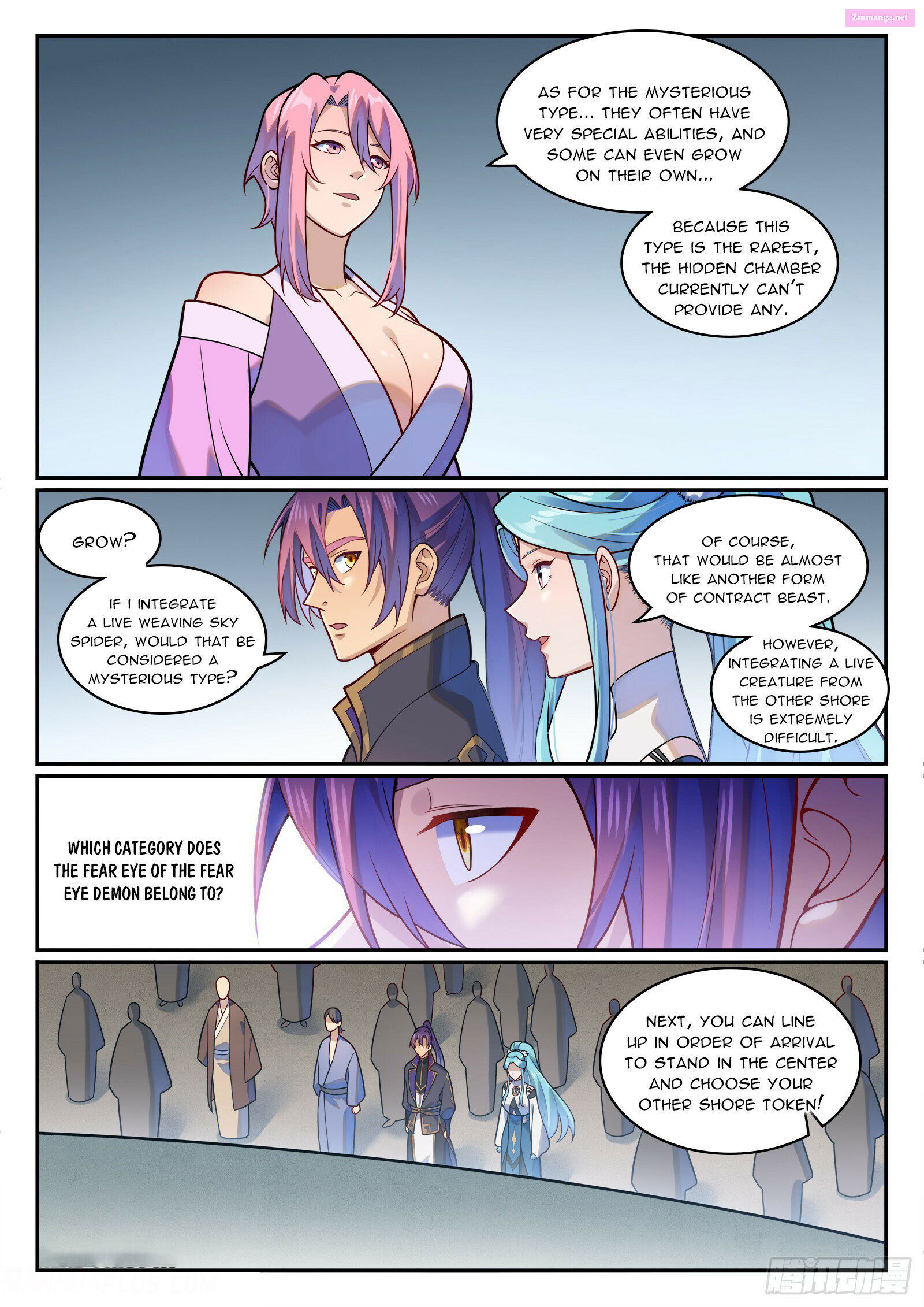 Apotheosis – Ascension To Godhood Chapter 1206 page 12 - MangaKakalot