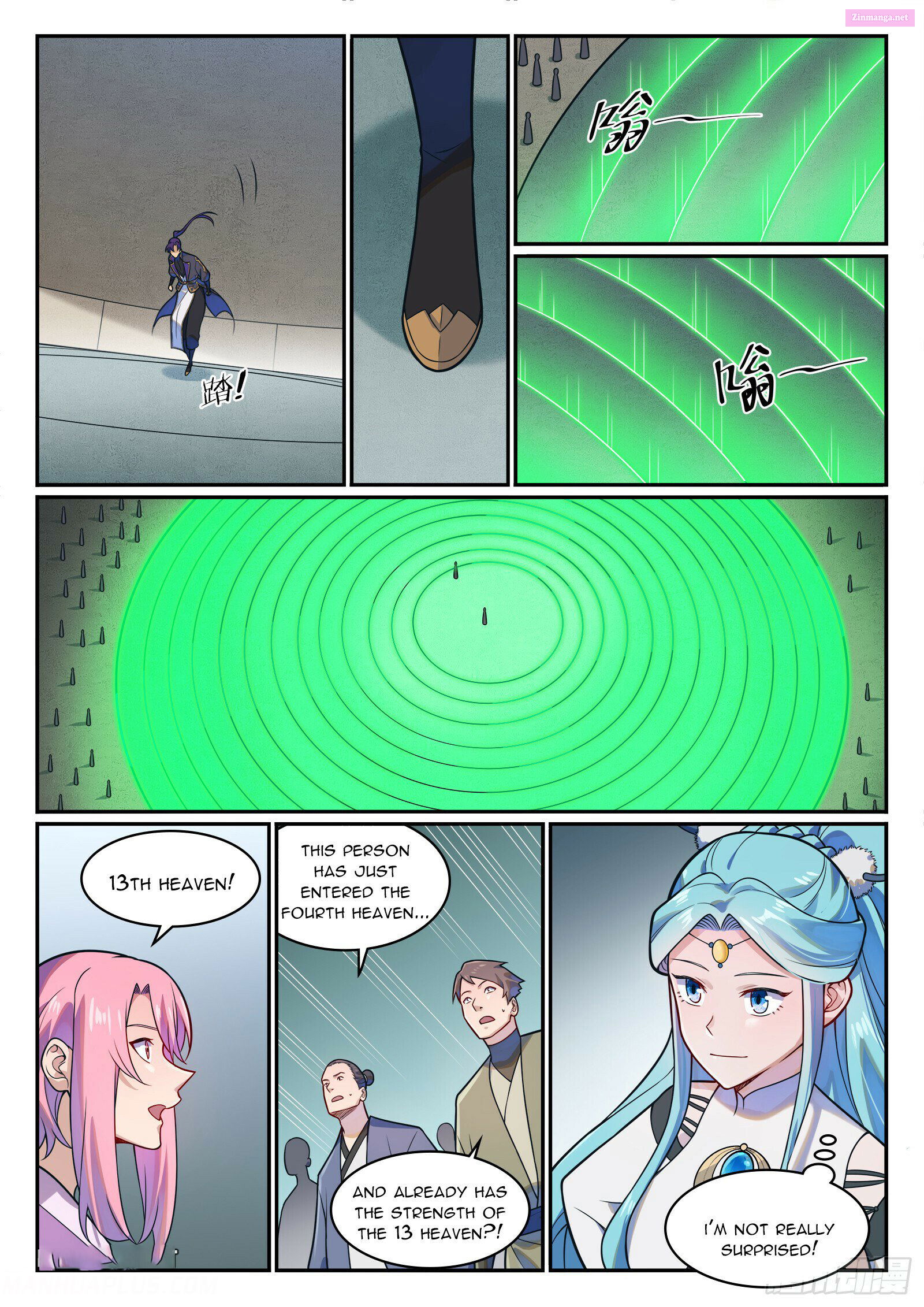 Apotheosis – Ascension To Godhood Chapter 1206 page 14 - MangaKakalot