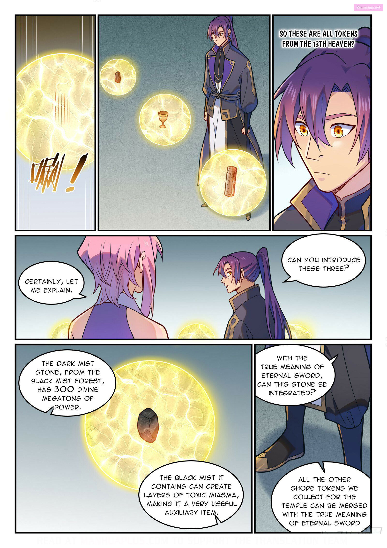 Apotheosis – Ascension To Godhood Chapter 1206 page 15 - Mangabat