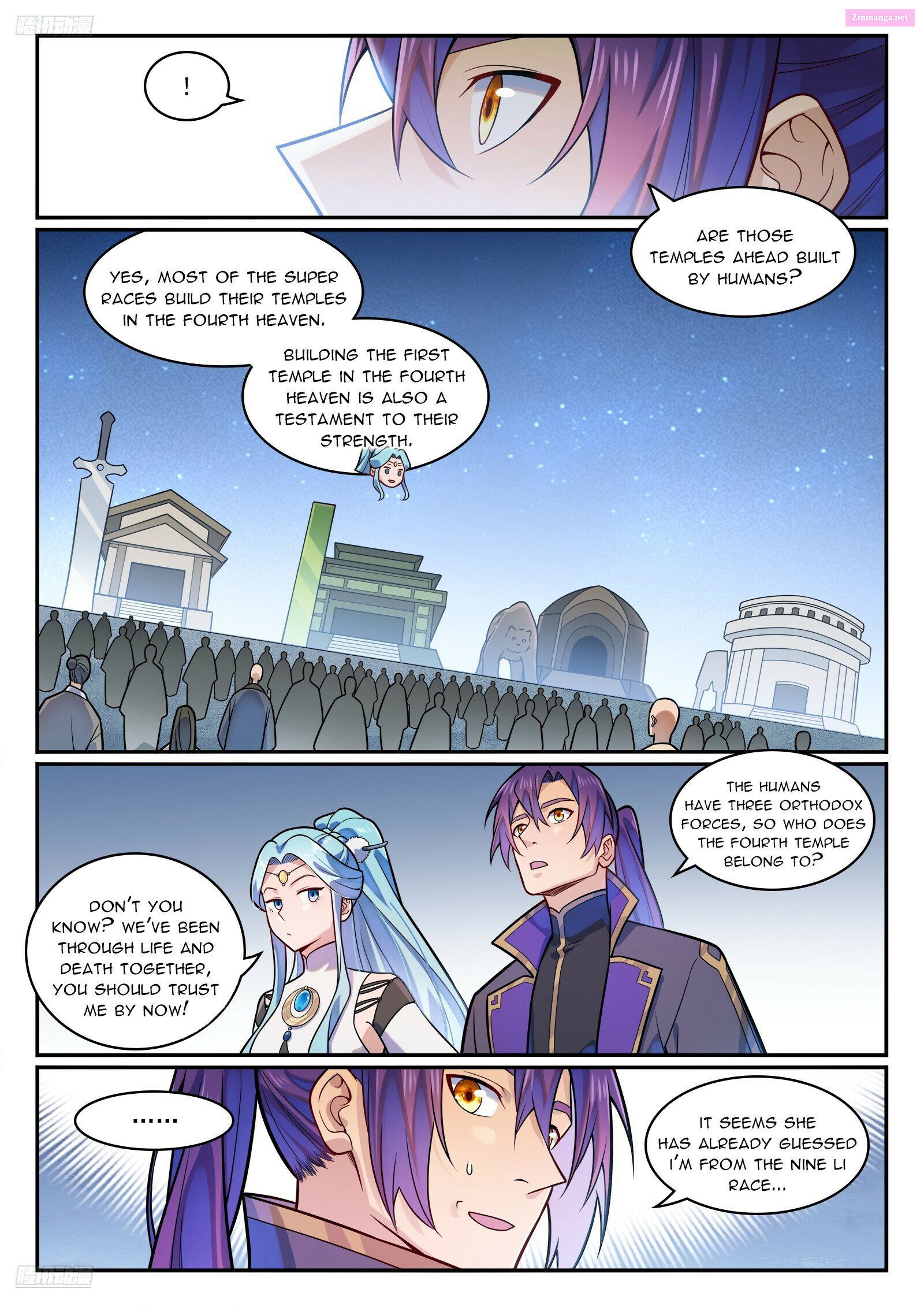 Apotheosis – Ascension To Godhood Chapter 1206 page 3 - MangaKakalot