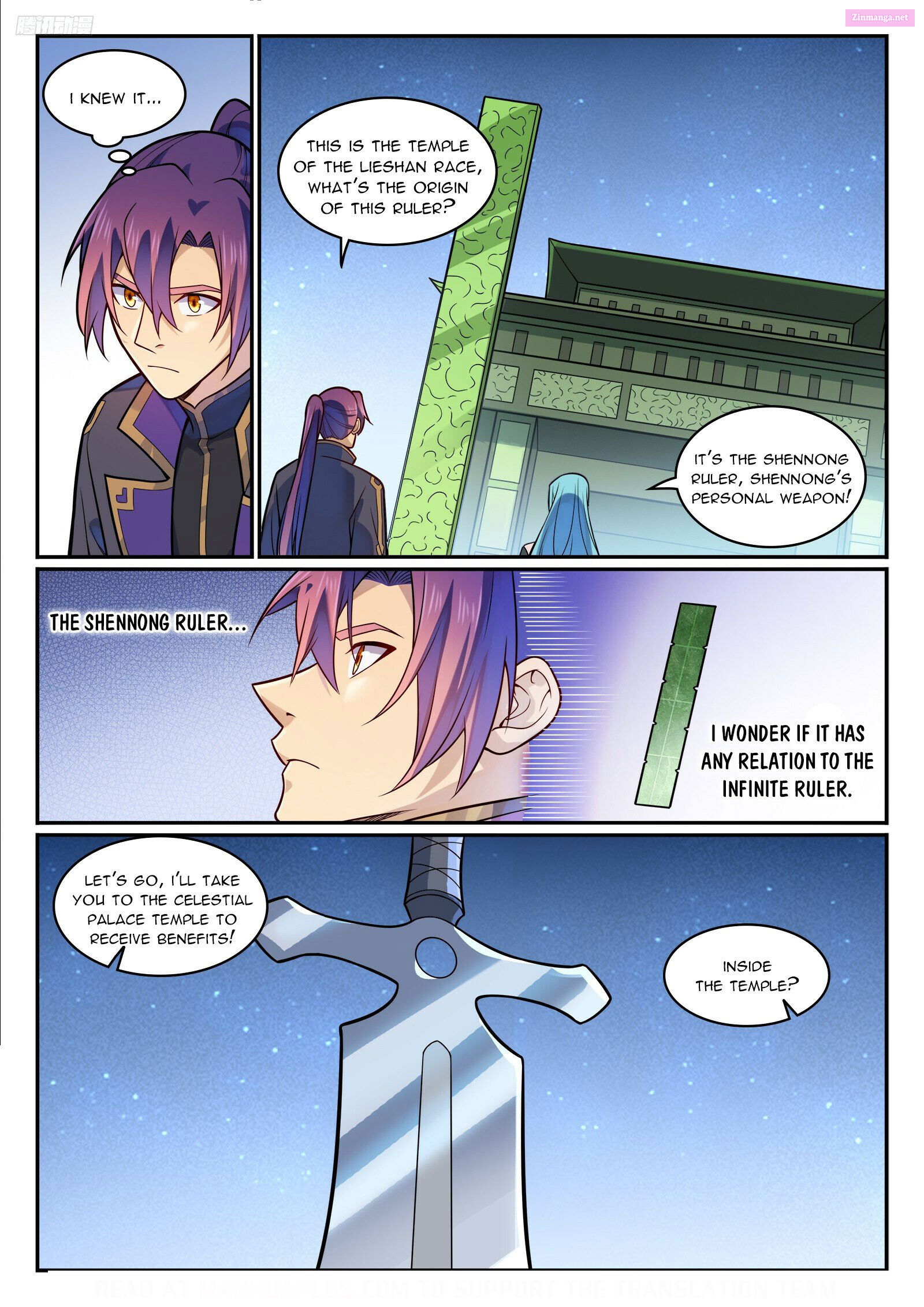 Apotheosis – Ascension To Godhood Chapter 1206 page 5 - MangaKakalot