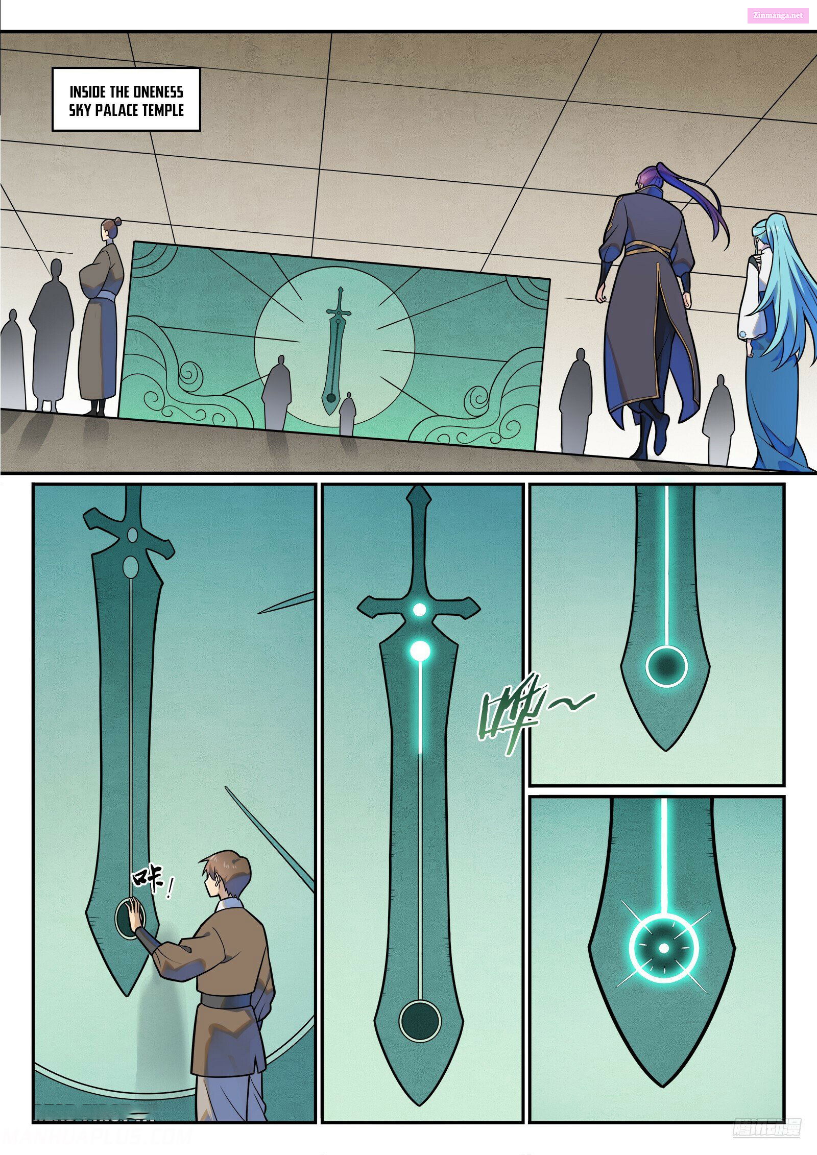 Apotheosis – Ascension To Godhood Chapter 1206 page 6 - MangaKakalot