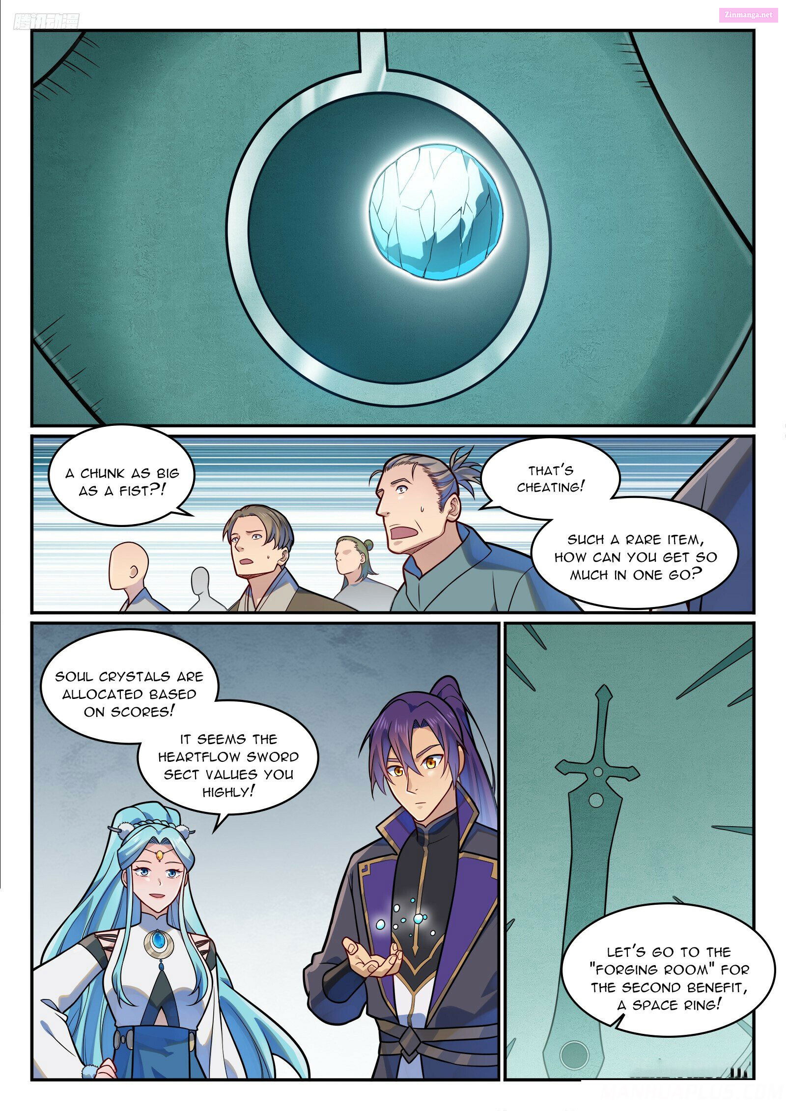 Apotheosis – Ascension To Godhood Chapter 1206 page 8 - Mangabat