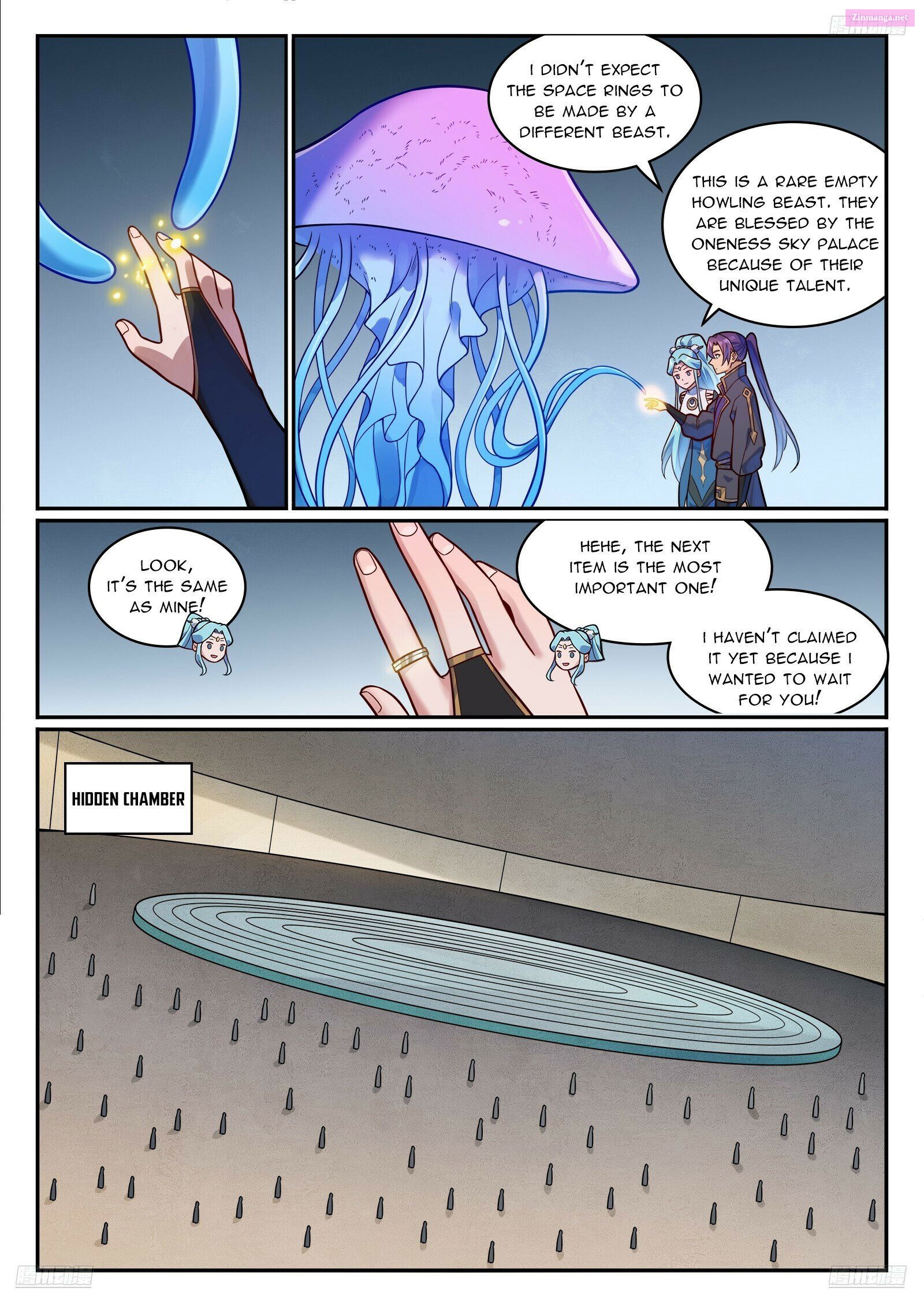 Apotheosis – Ascension To Godhood Chapter 1206 page 9 - MangaKakalot