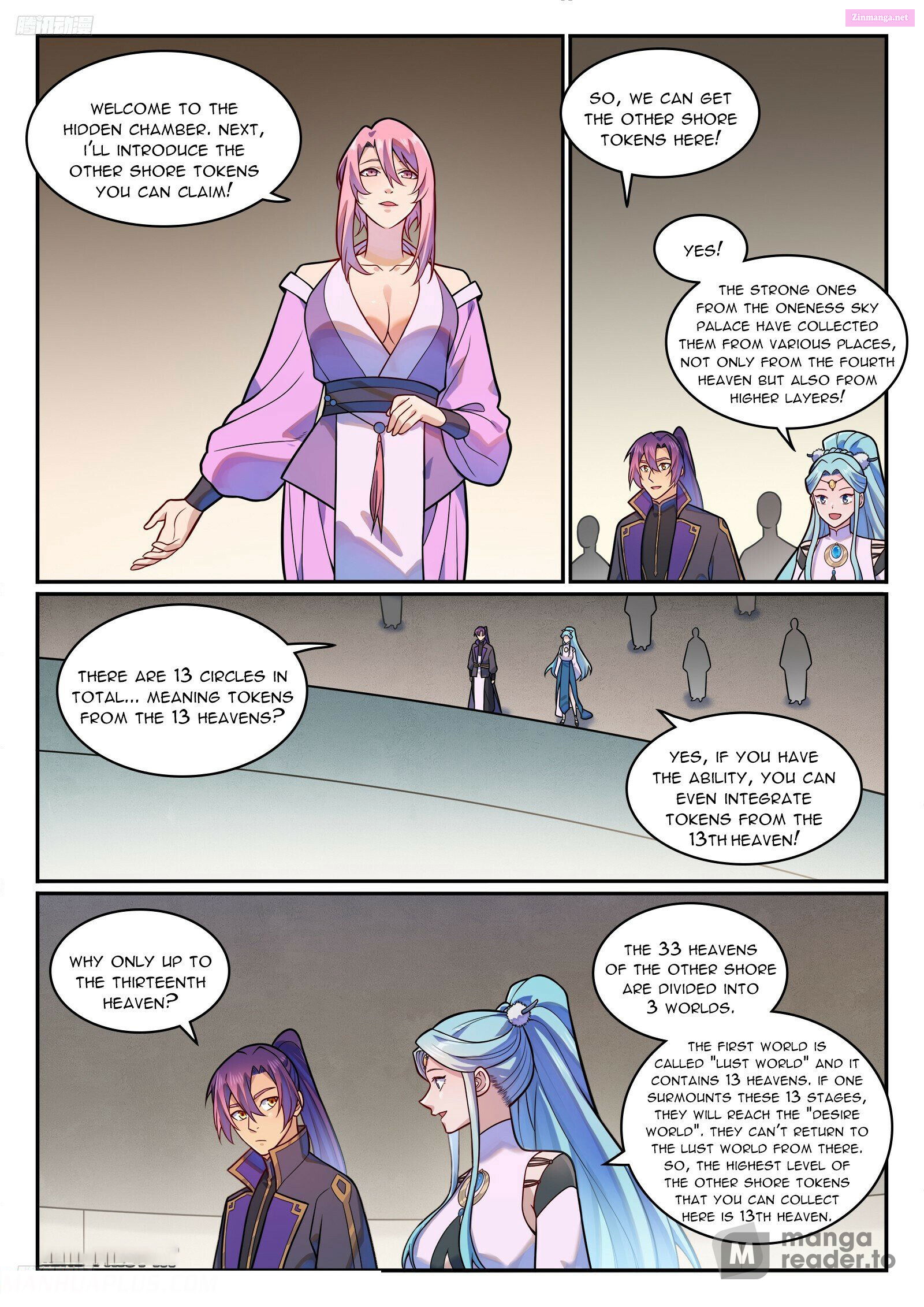 Apotheosis – Ascension To Godhood Chapter 1206 page 10 - MangaKakalot