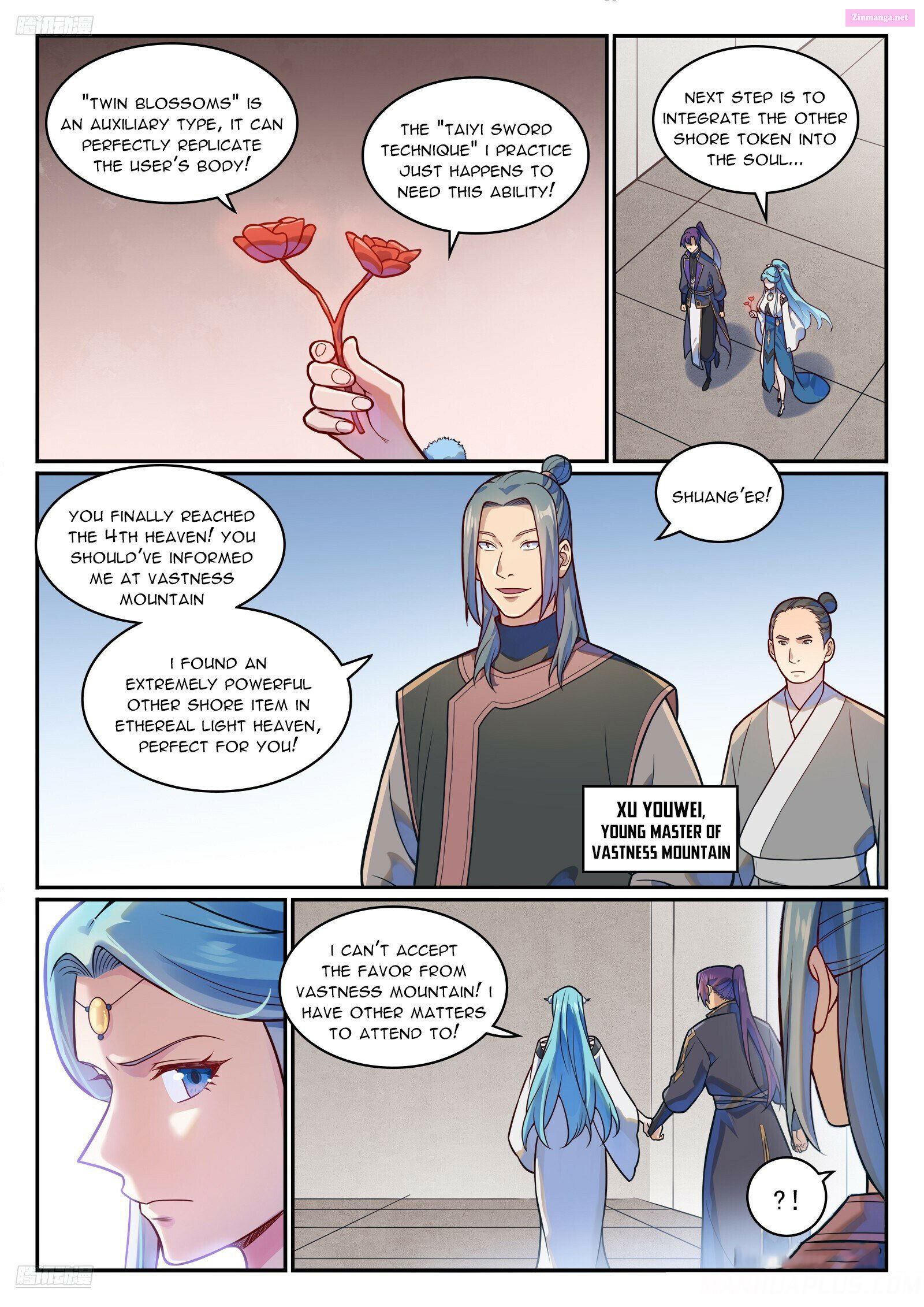 Apotheosis – Ascension To Godhood Chapter 1207 page 2 - MangaKakalot