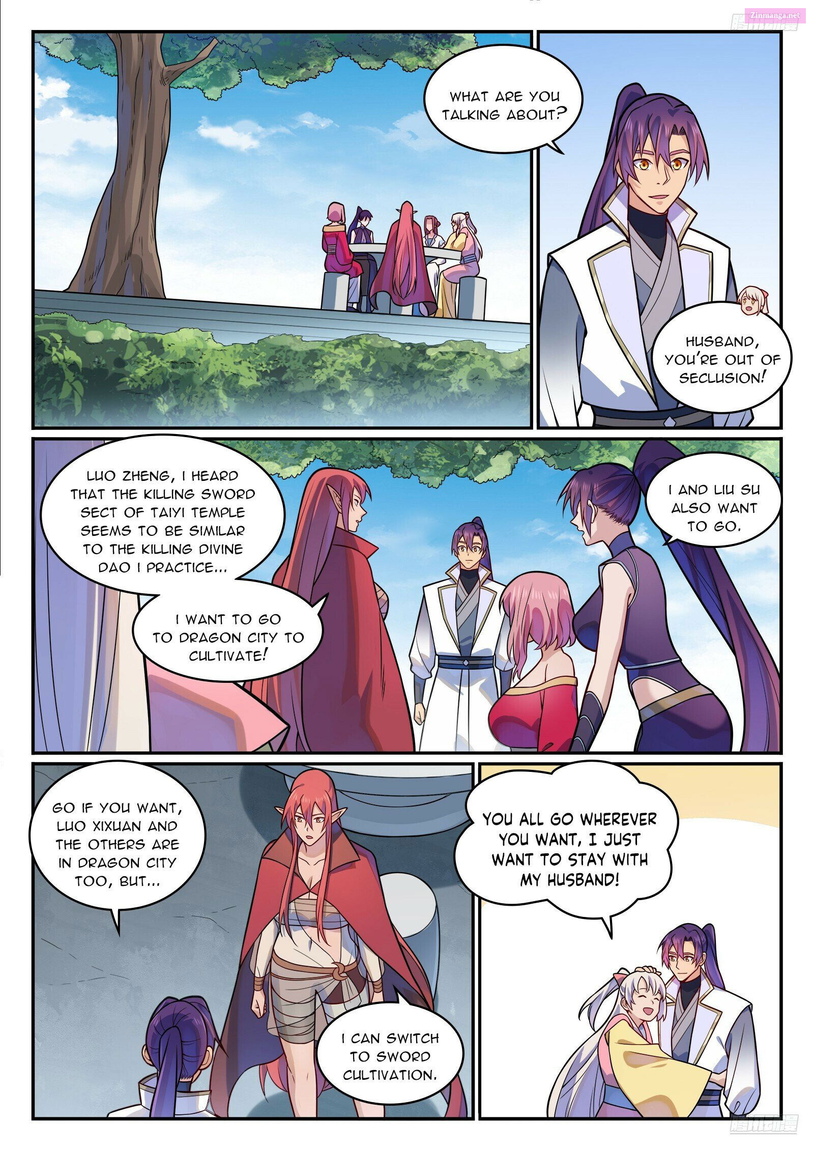 Apotheosis – Ascension To Godhood Chapter 1207 page 11 - MangaKakalot