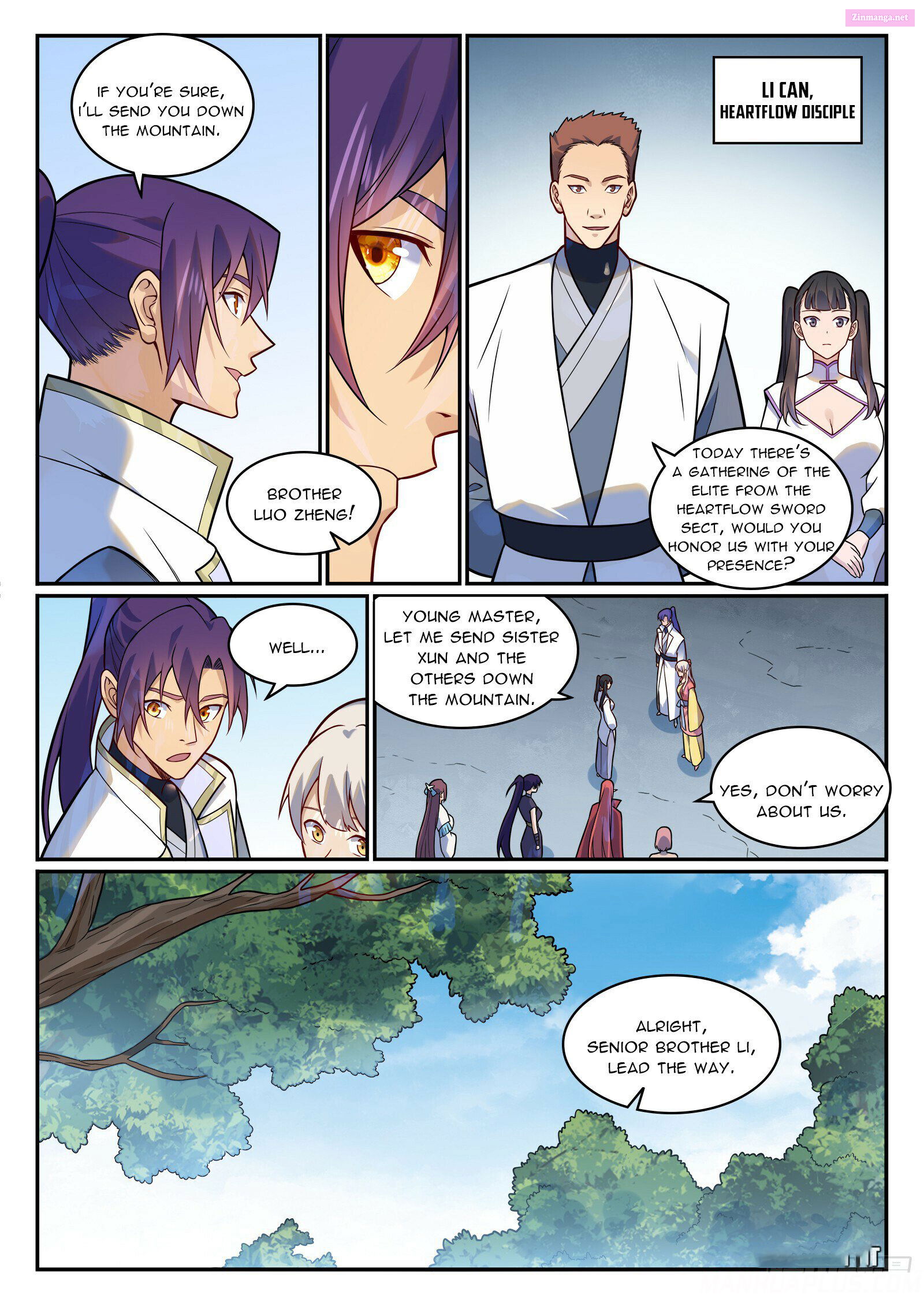 Apotheosis – Ascension To Godhood Chapter 1207 page 12 - MangaKakalot