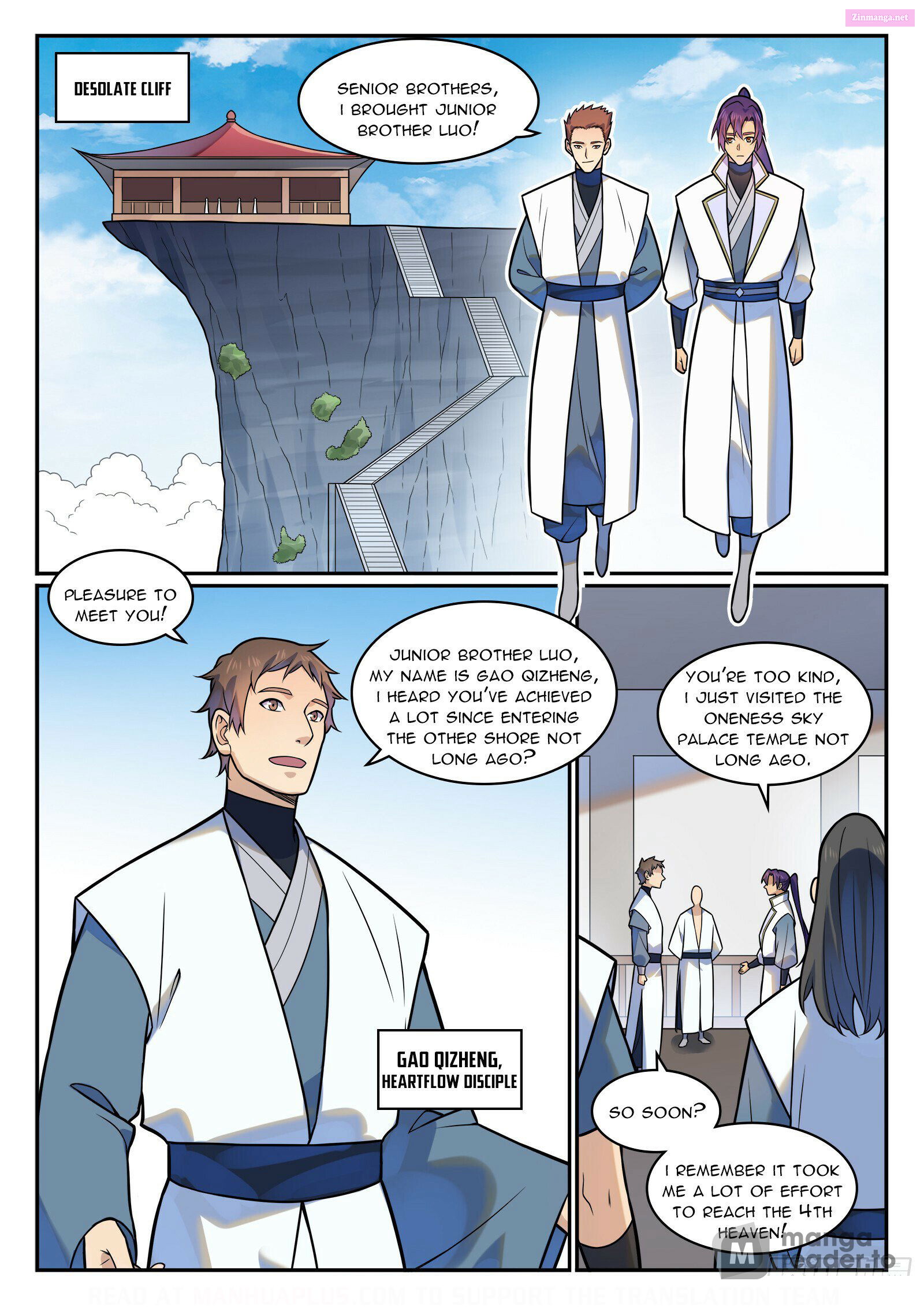 Apotheosis – Ascension To Godhood Chapter 1207 page 13 - Mangabat