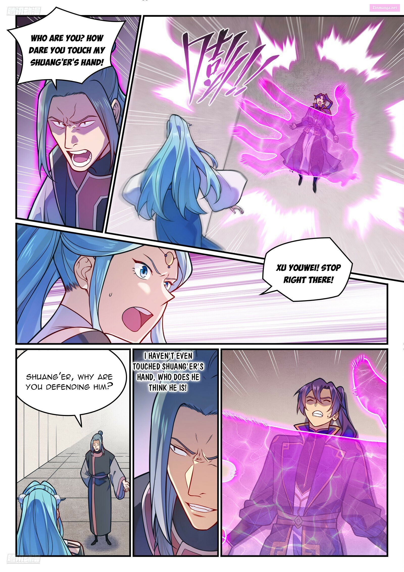 Apotheosis – Ascension To Godhood Chapter 1207 page 3 - Mangabat