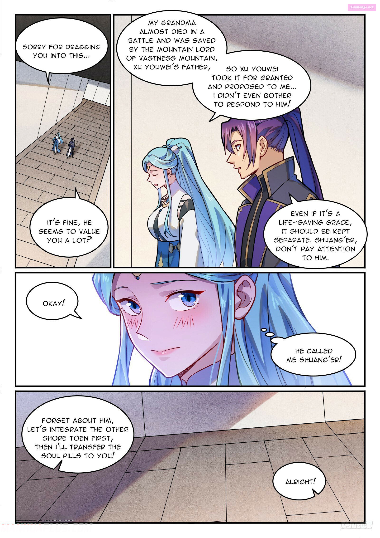 Apotheosis – Ascension To Godhood Chapter 1207 page 6 - Mangabat