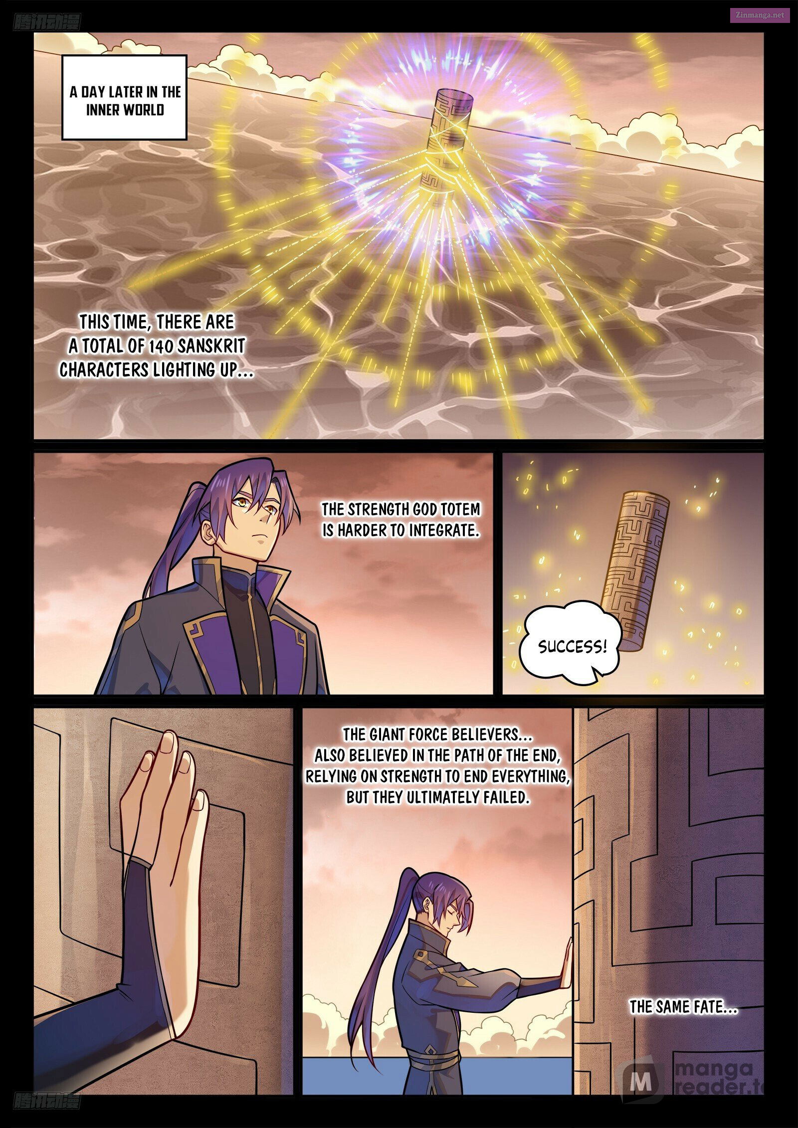 Apotheosis – Ascension To Godhood Chapter 1207 page 7 - MangaKakalot