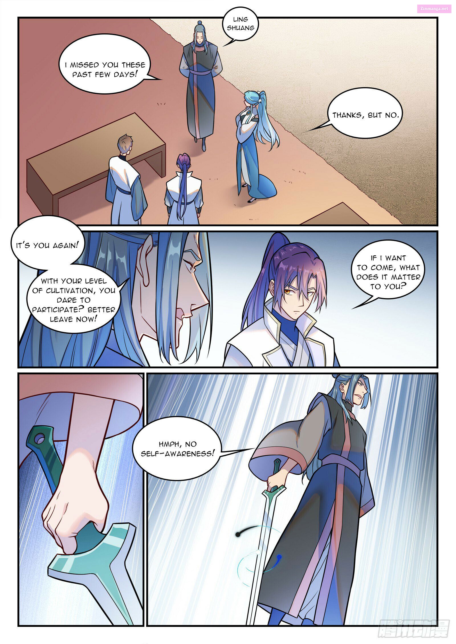 Apotheosis – Ascension To Godhood Chapter 1208 page 12 - Mangabat