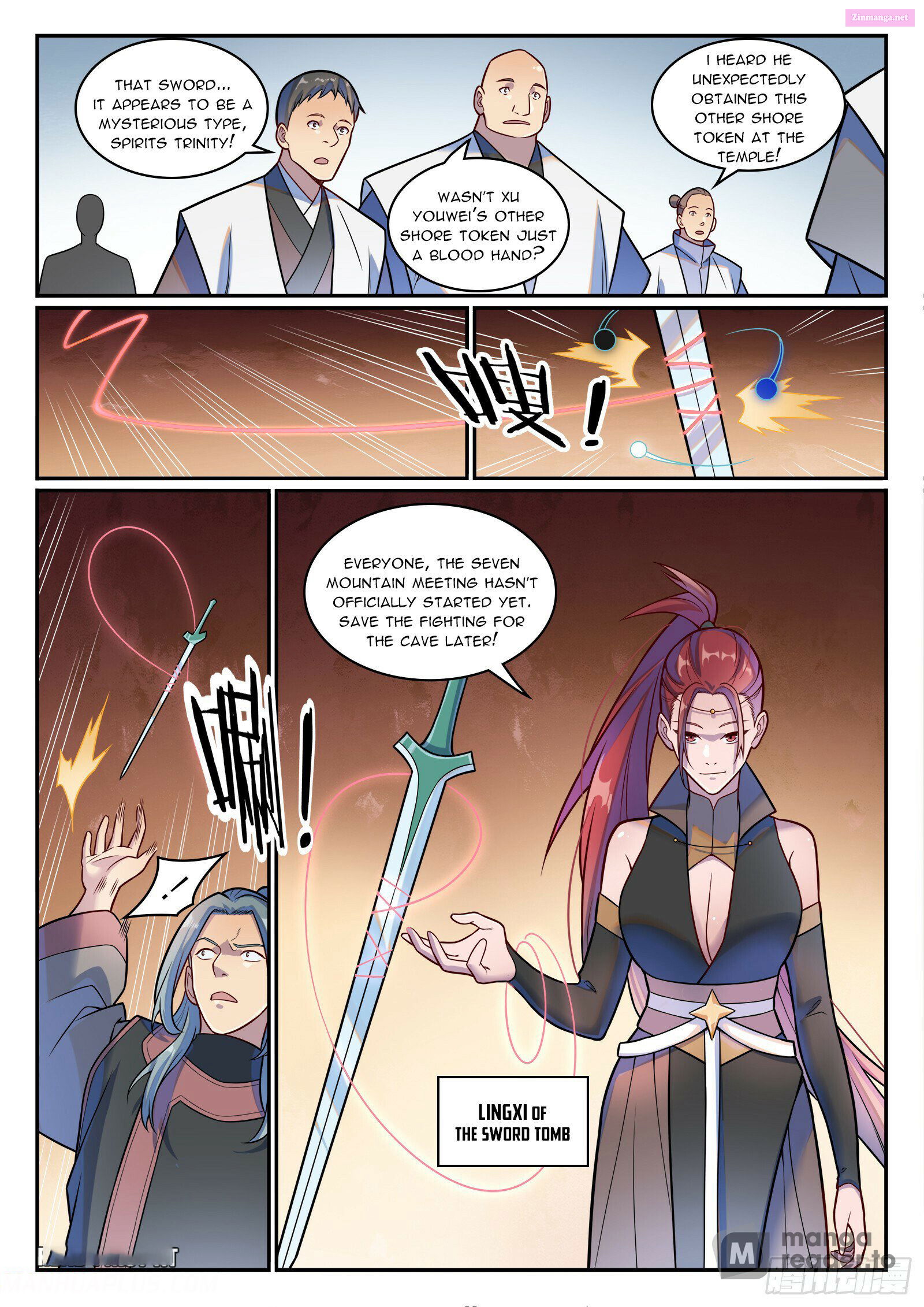 Apotheosis – Ascension To Godhood Chapter 1208 page 13 - Mangabat