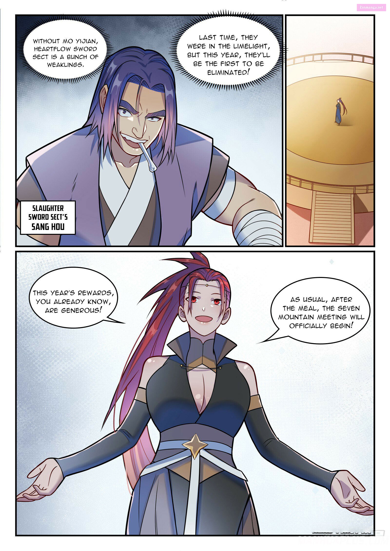 Apotheosis – Ascension To Godhood Chapter 1208 page 15 - Mangabat