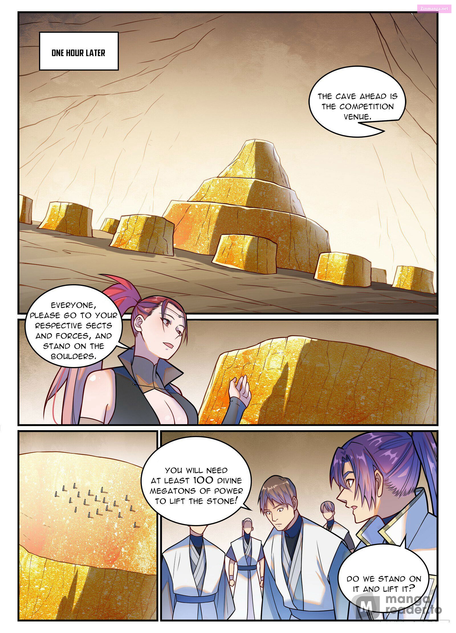 Apotheosis – Ascension To Godhood Chapter 1208 page 16 - Mangabat